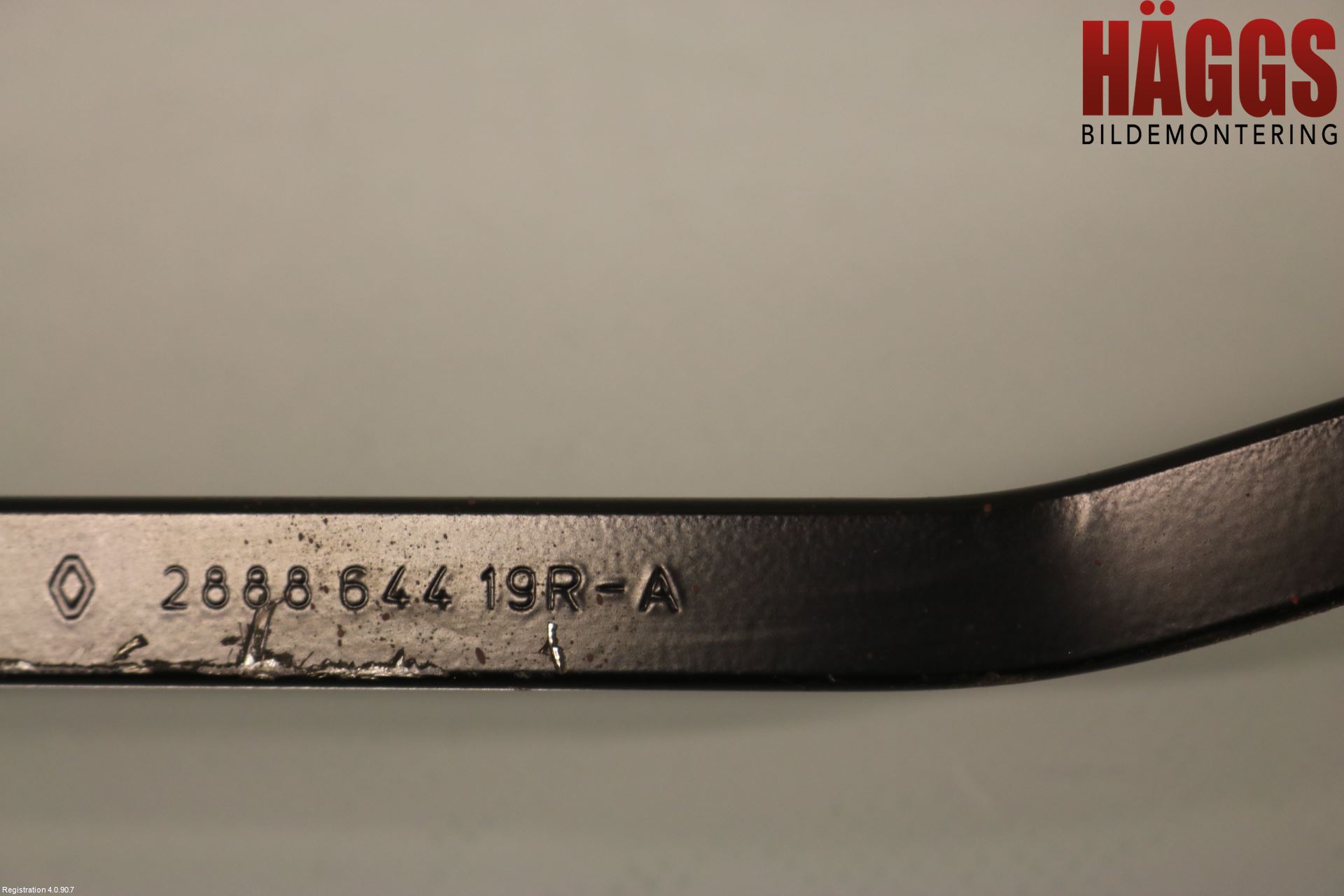 Renault TRAFIC/E-TECH 15- Torkararm Armar Vindruta