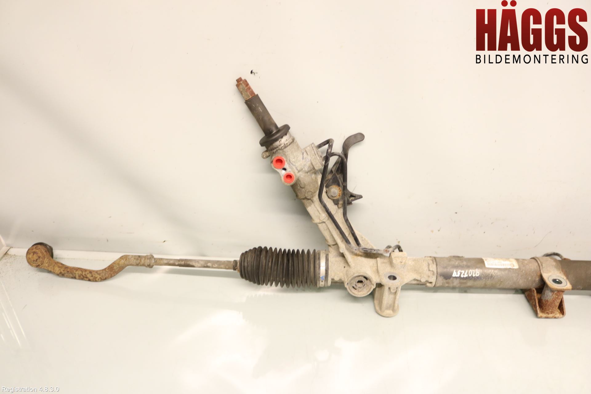 Opel VIVARO 01-14 Styrväxel Servo -Snäcka