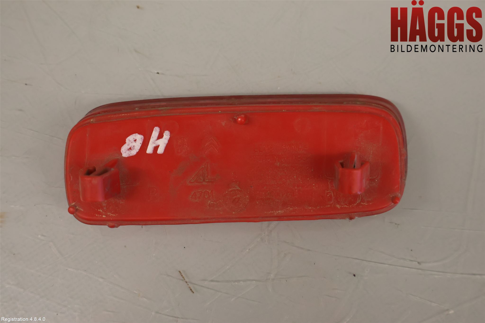 Peugeot EXPERT/E-EXPERT 17- Dimljus/Reflex Bak