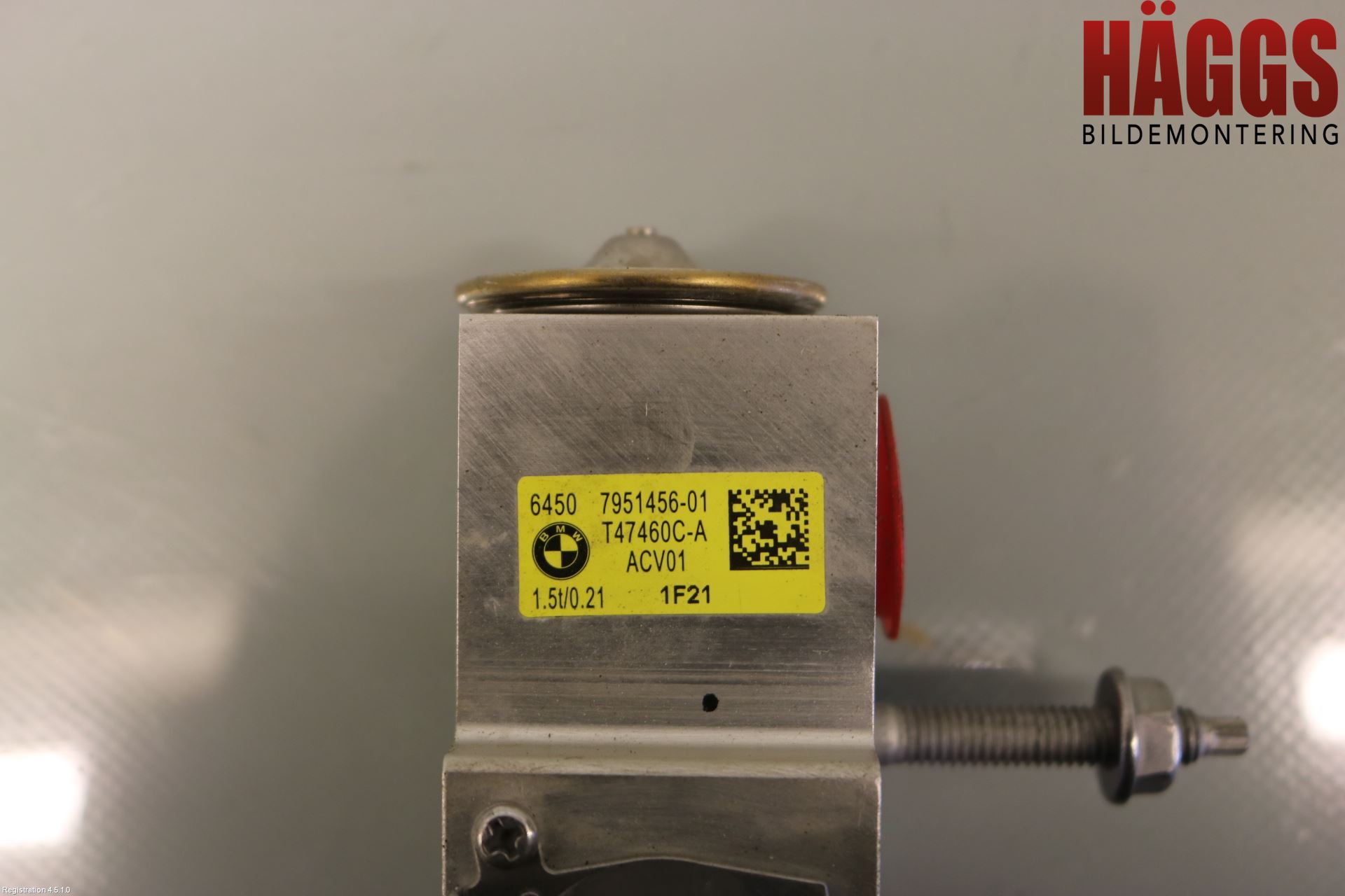 BMW 4/i4 G26 GRAN COUPÉ 21- Ac Expansionsventil