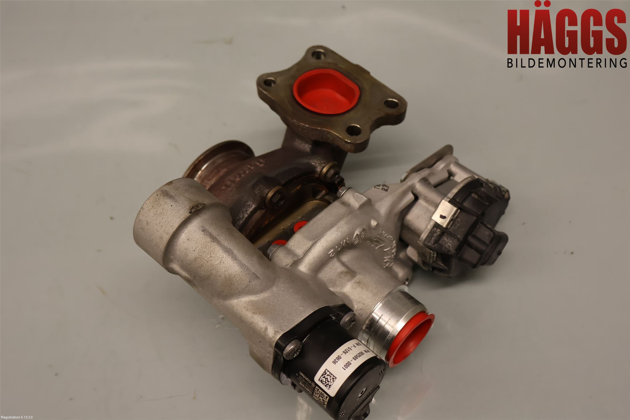 Peugeot 2008/E-2008 20- Turboaggregat