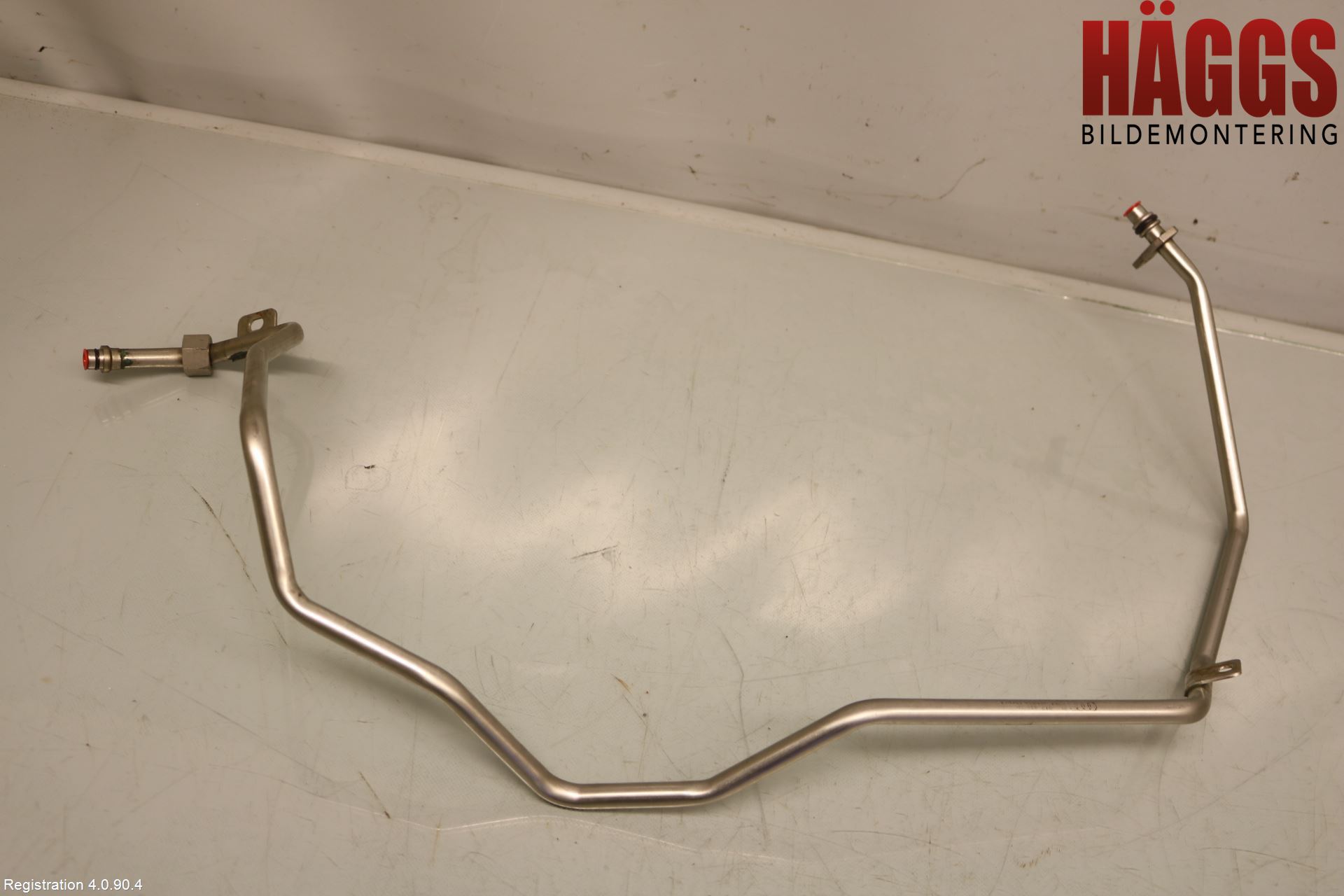 Audi A5 07-16 Växel Rör-Slangar Automat