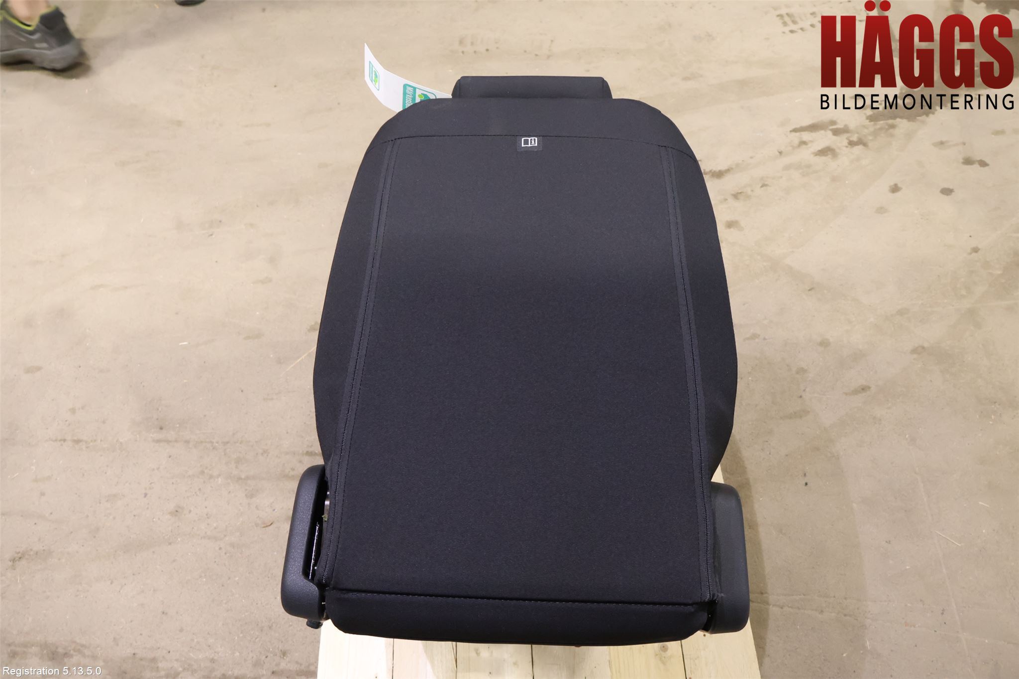 Citroen SPACETOURER/E-SPACETOURER 16- Inredning Stol Bak