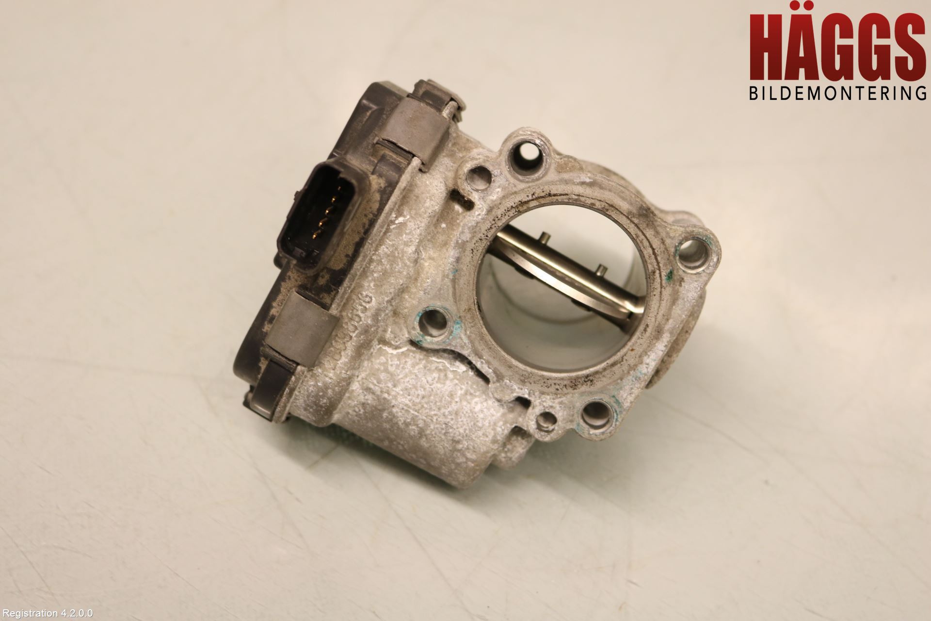 Volvo V70 08-13 Injspjällhus