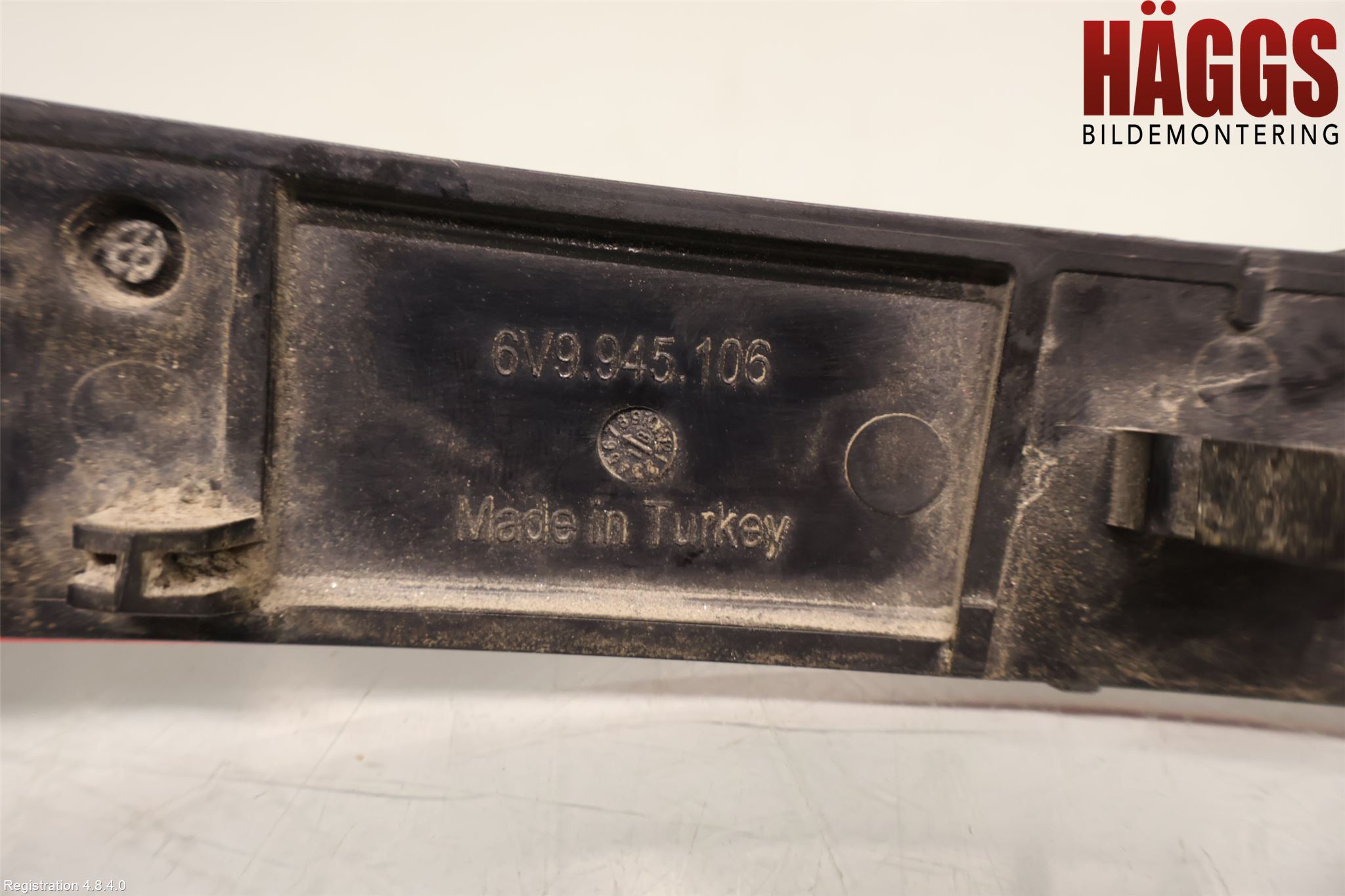 Skoda FABIA 15-21 Dimljus/Reflex Bak