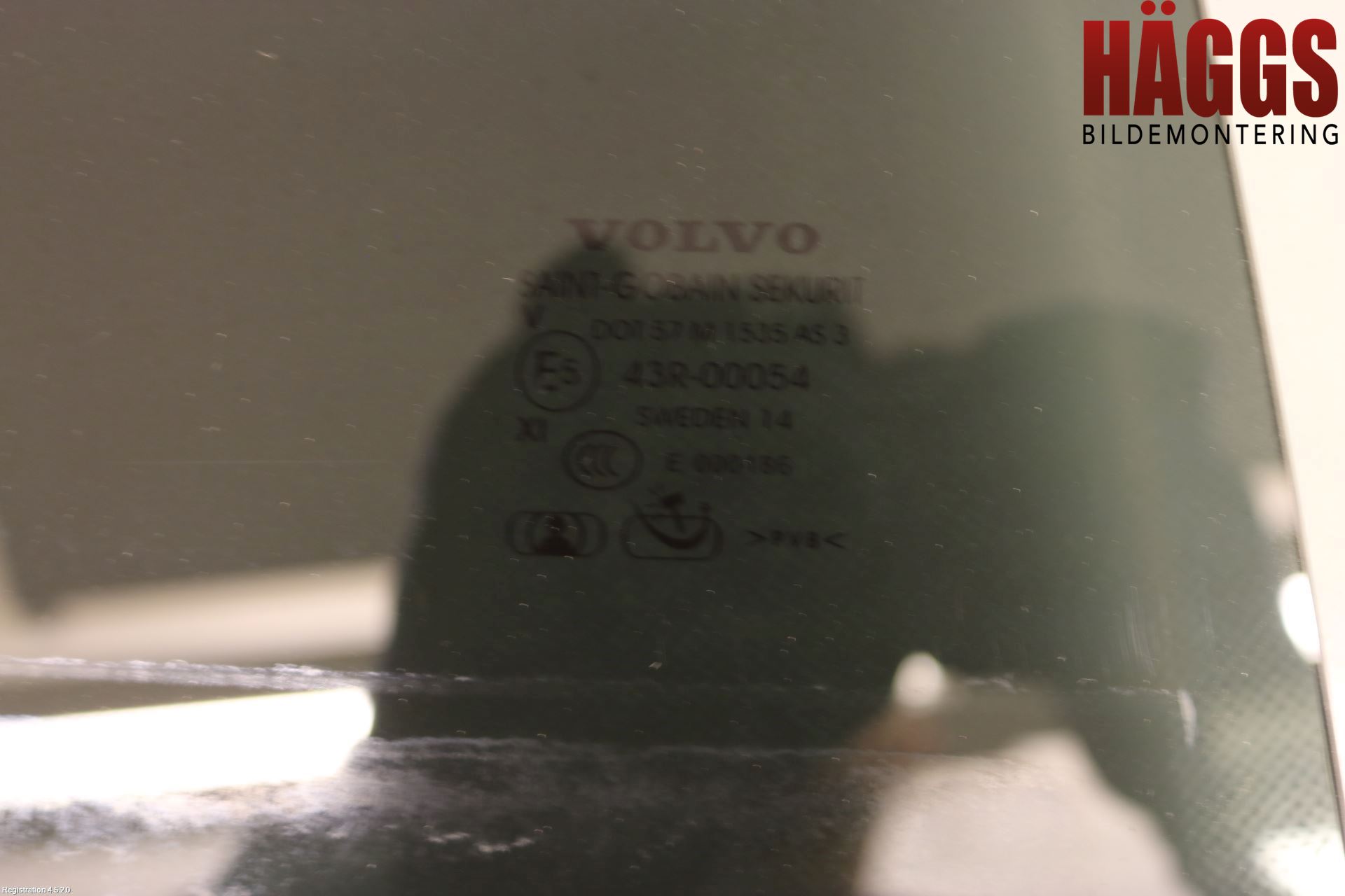 Volvo XC60 14-17 Dörruta Bak Höger