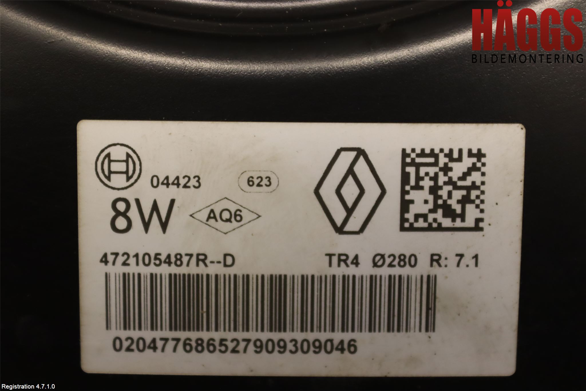 Mercedes-Benz MB CITAN/EQT (W420) 22- Bromsservo