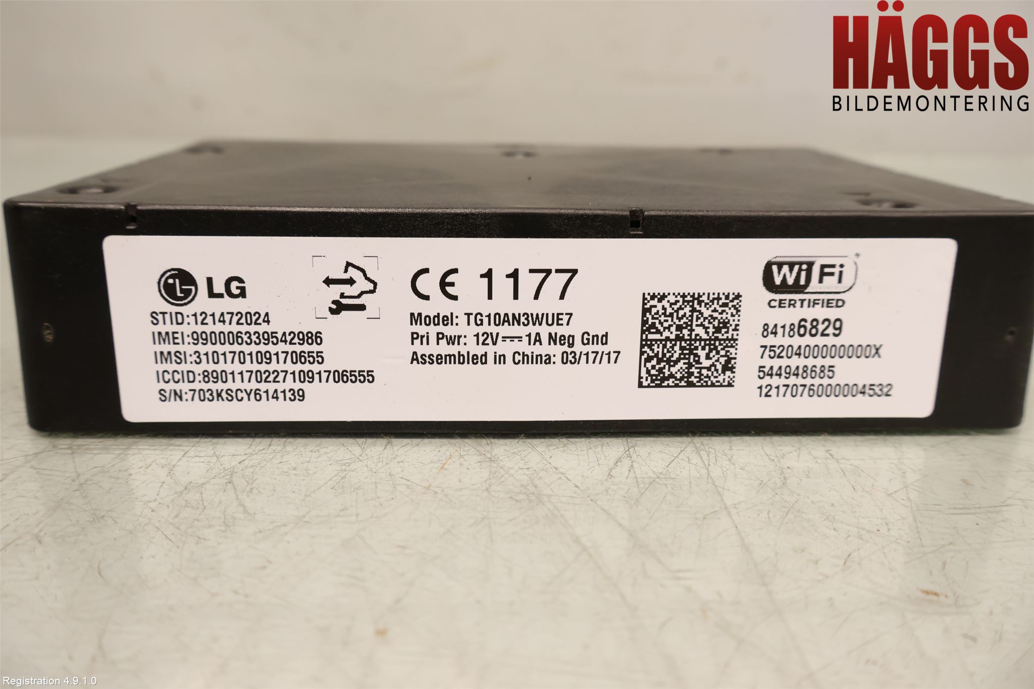 Opel ASTRA K 16-22 Styrenhet Övrigt