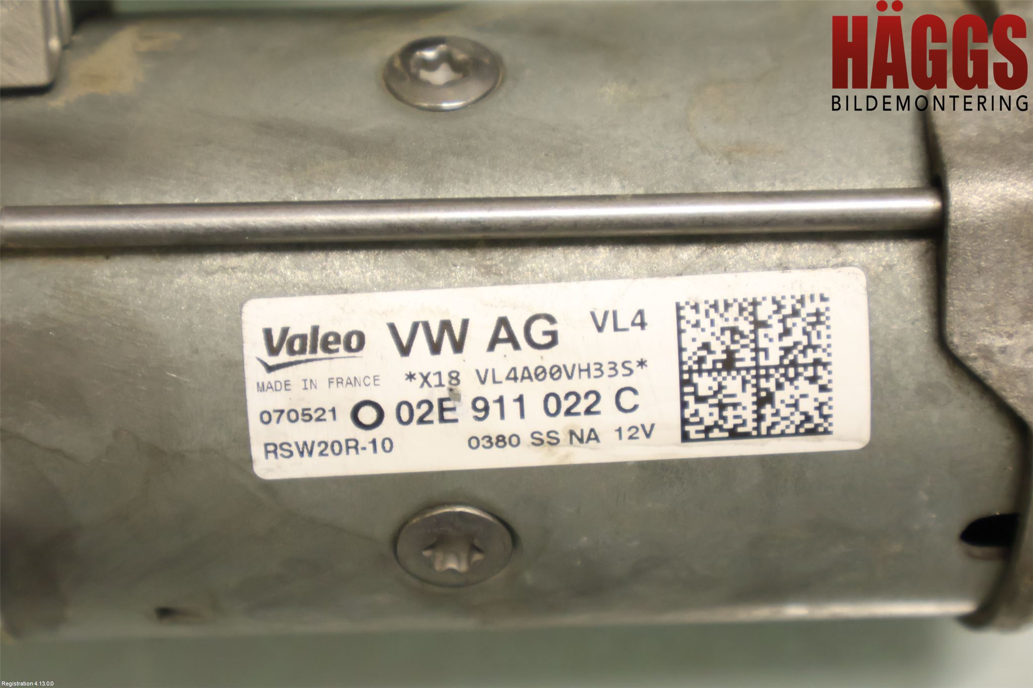 Volkswagen VW GOLF / E-GOLF VIII 20- Startmotor Diesel