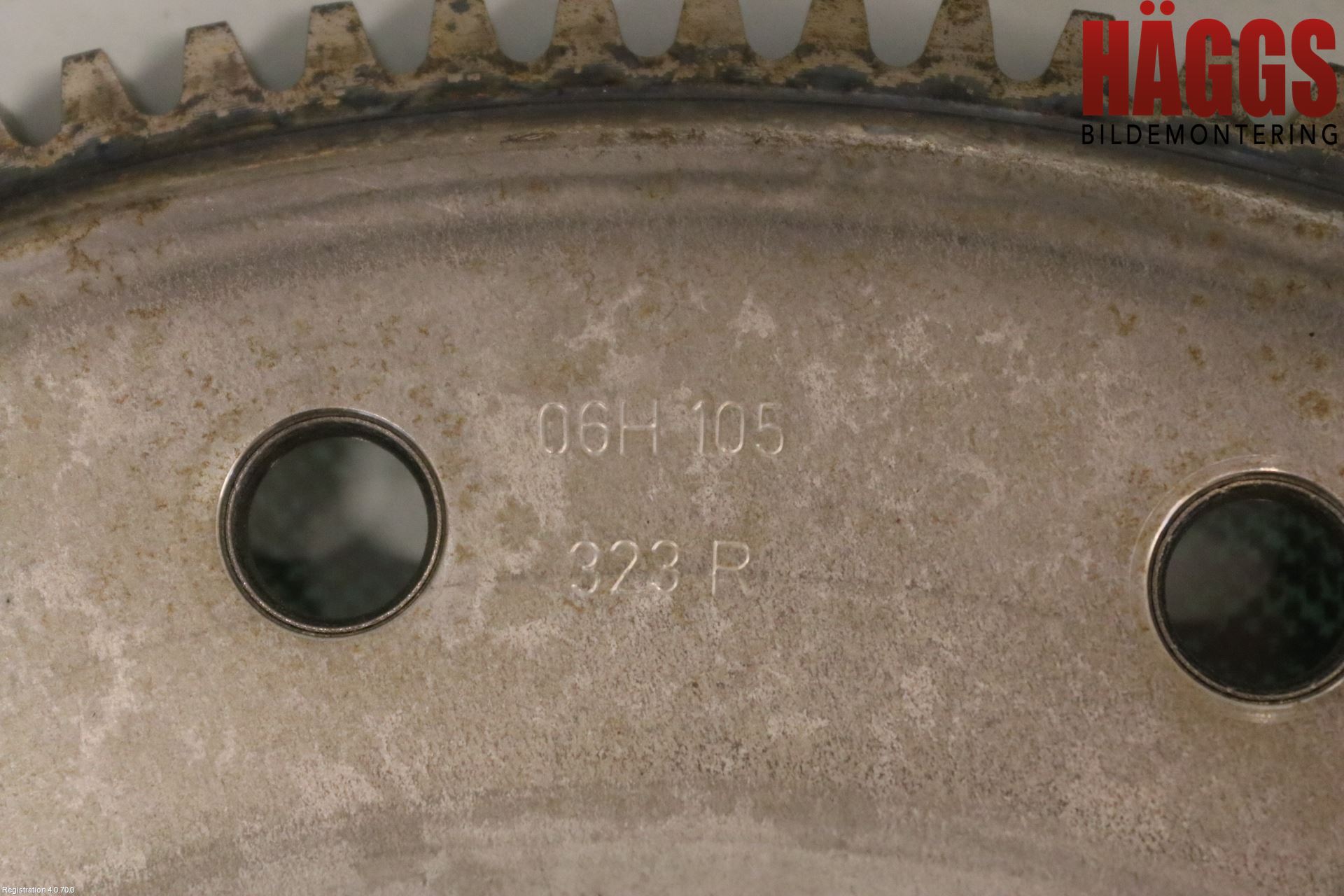 Audi A6 F2/C8 19- Svänghjul Aut