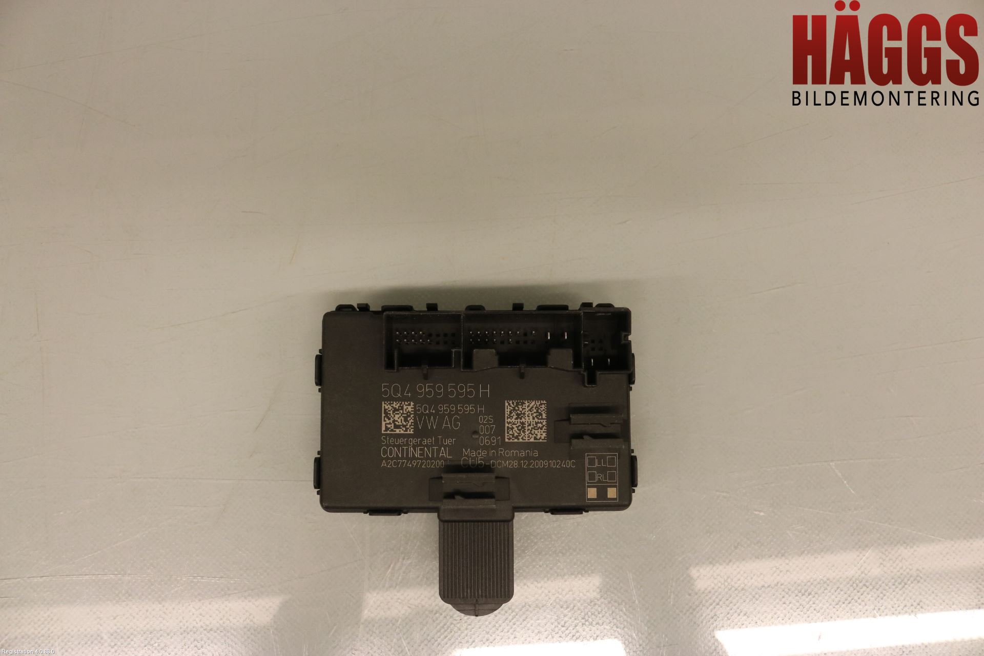 Skoda OCTAVIA (5E) 13-20 Styrenhet Dörr