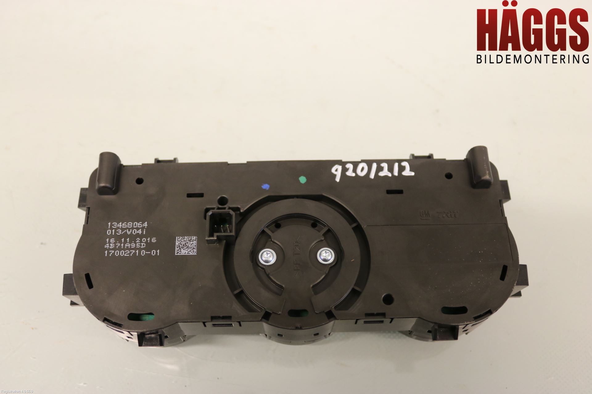 Opel CORSA E 15-19 Ac Styrenhet Ac Manöveren