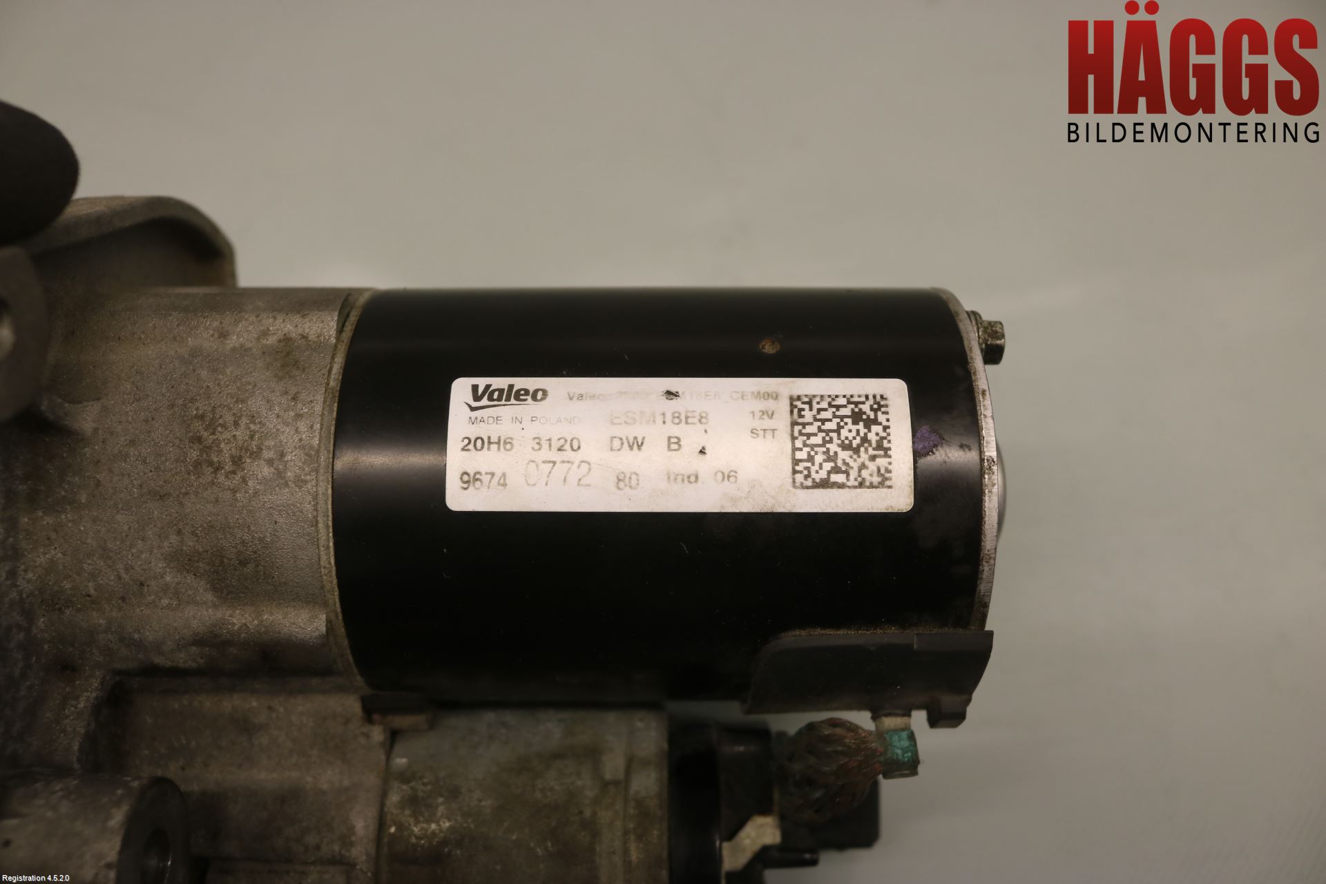 Peugeot 308 14-21 Startmotor