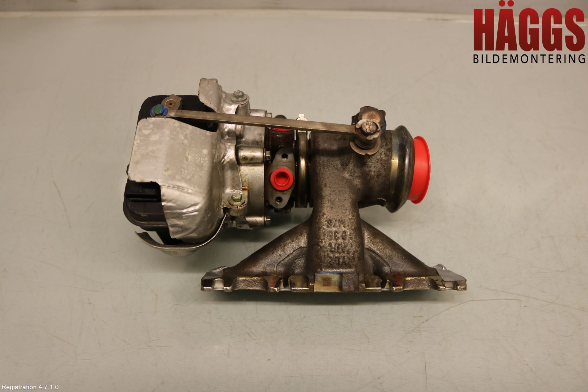 Nissan QASHQAI 17-21 Turboaggregat
