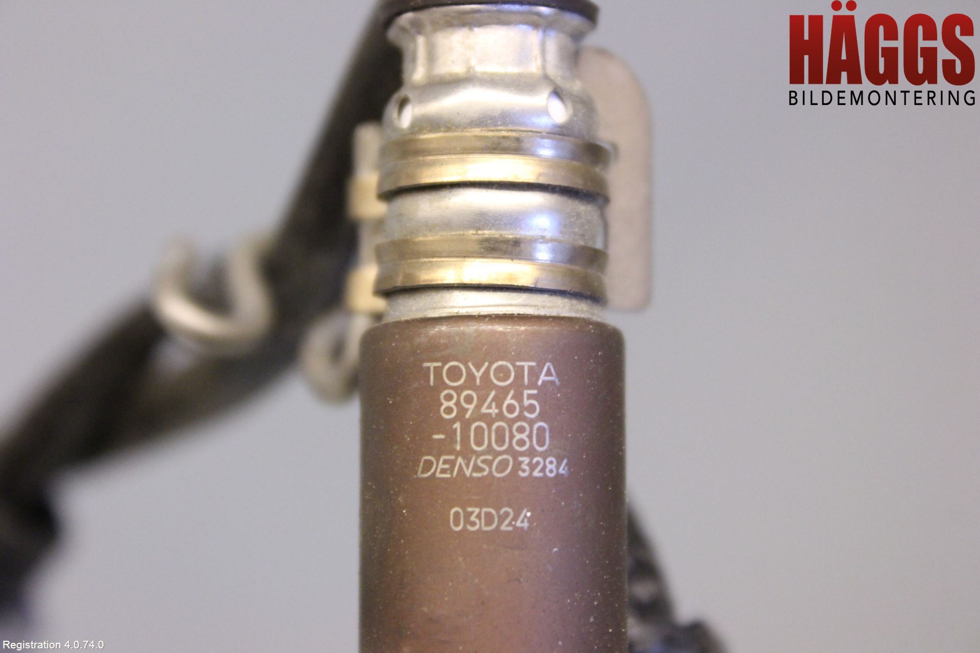 Toyota C-HR 16-23 Injlambdasond