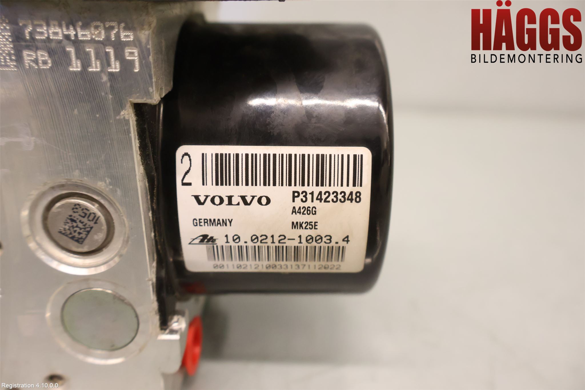 Volvo V60 CROSS COUNTRY 16-18 Abs Hydraulaggregat