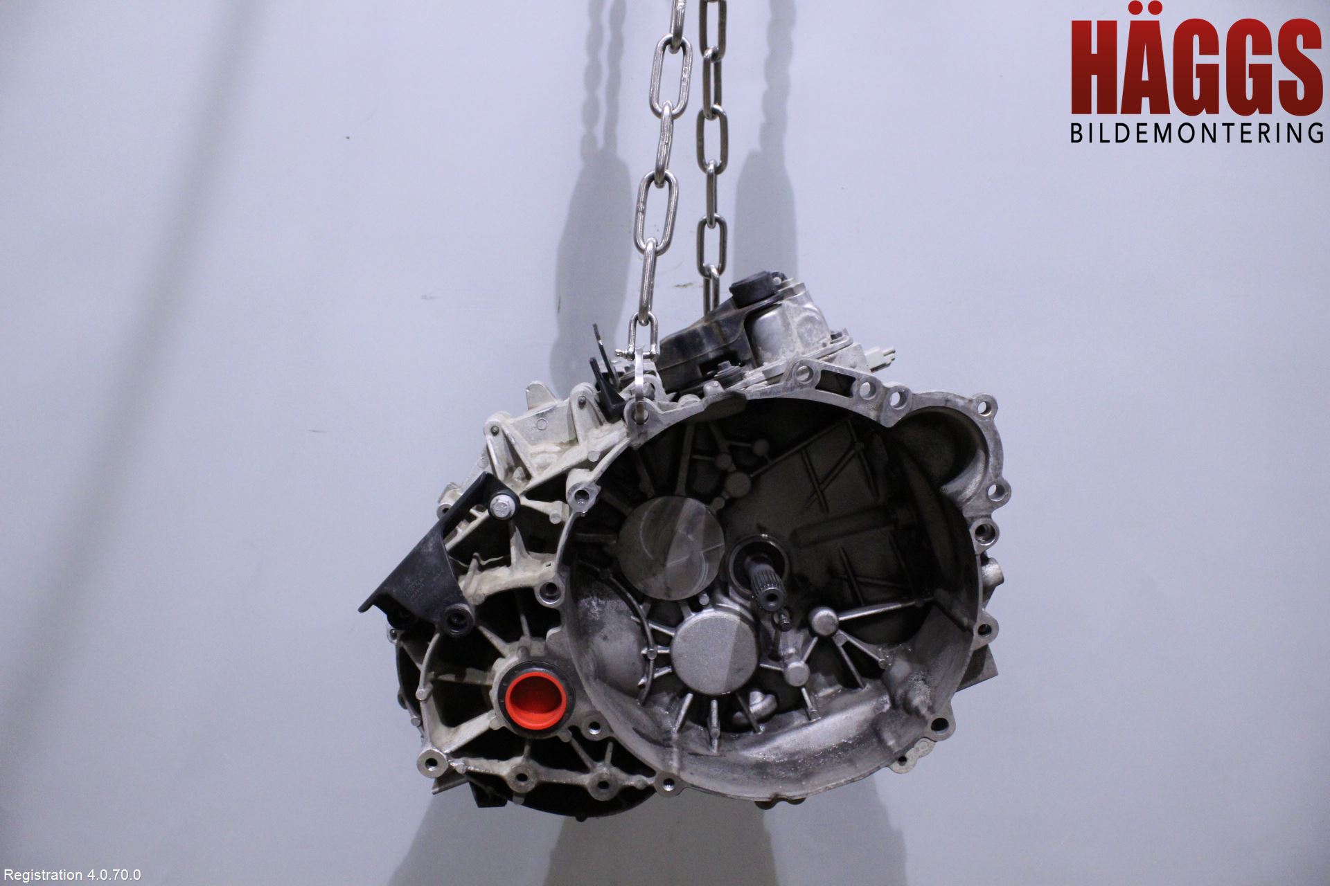 Volvo V70 08-13 Växellåda Man 6 Vxl