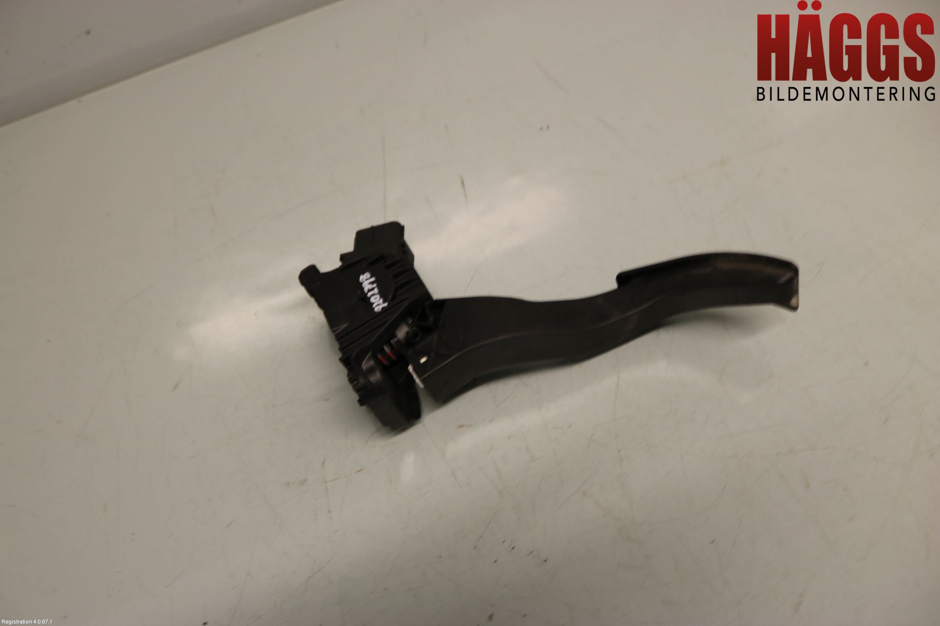 Audi A3/S3 8V 13-20 Gaspedal