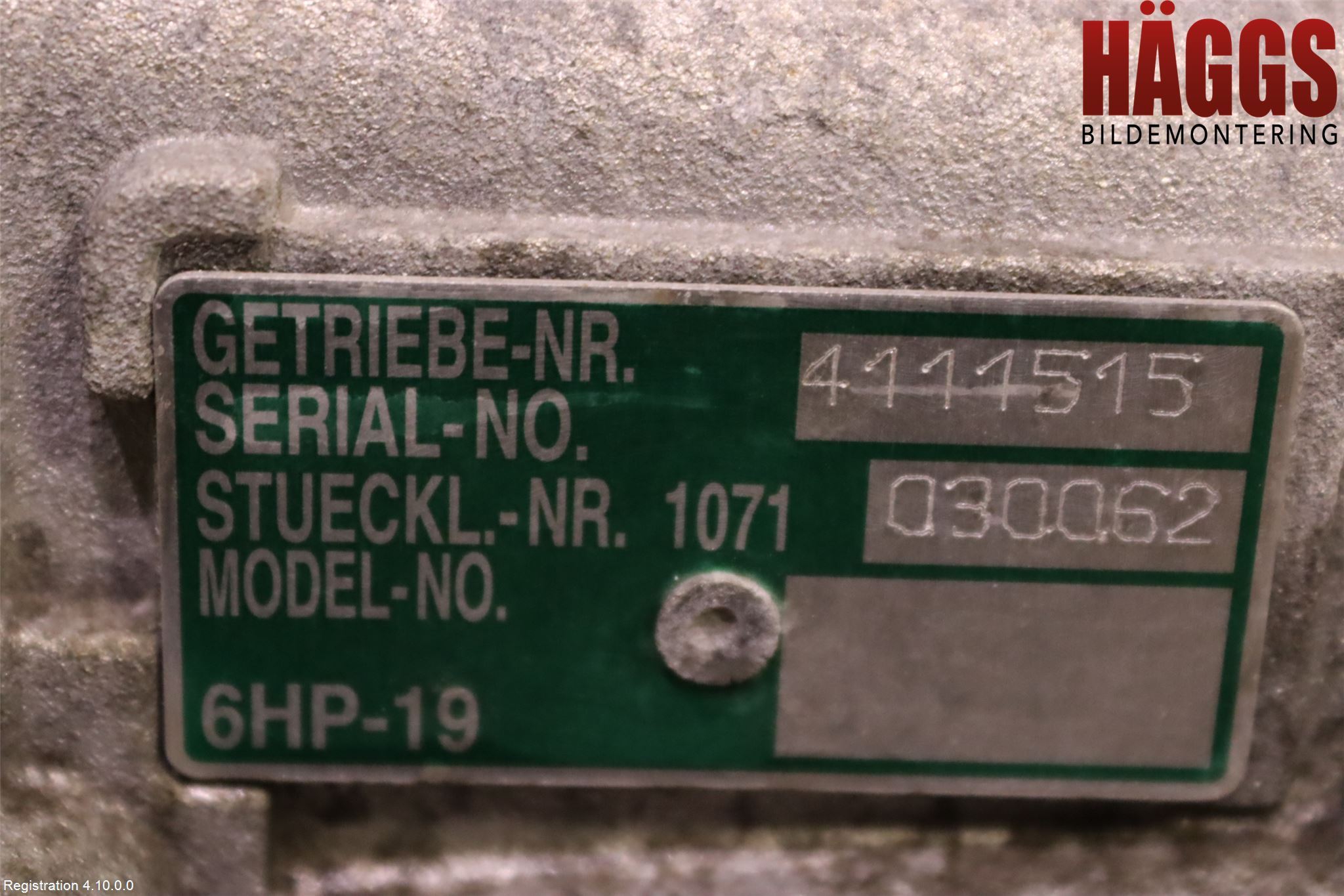 BMW 3 E92/93 Coupé/Cab 05-14 Växellåda Automat