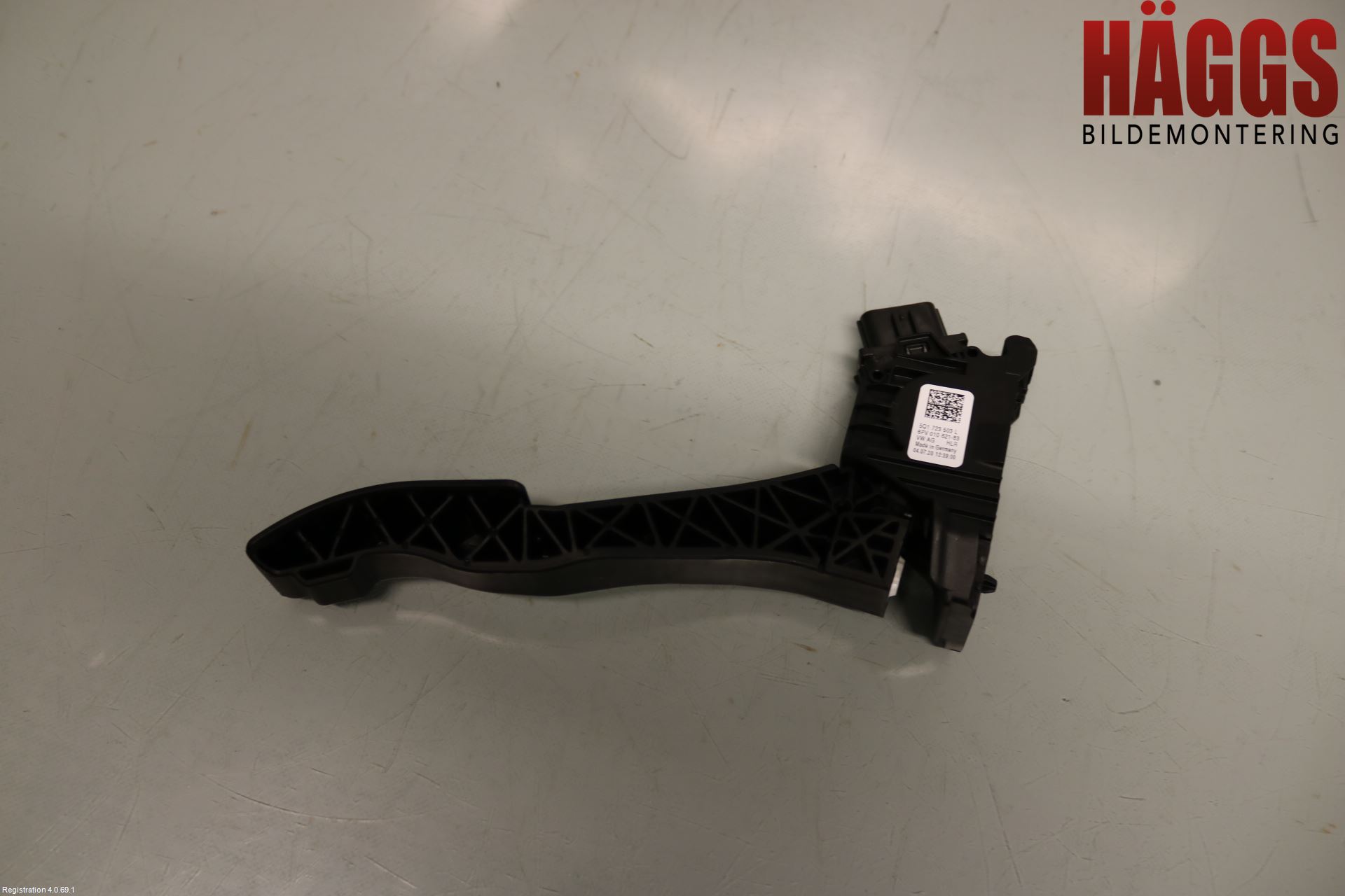 Volkswagen VW TIGUAN 16-24 Gaspedal