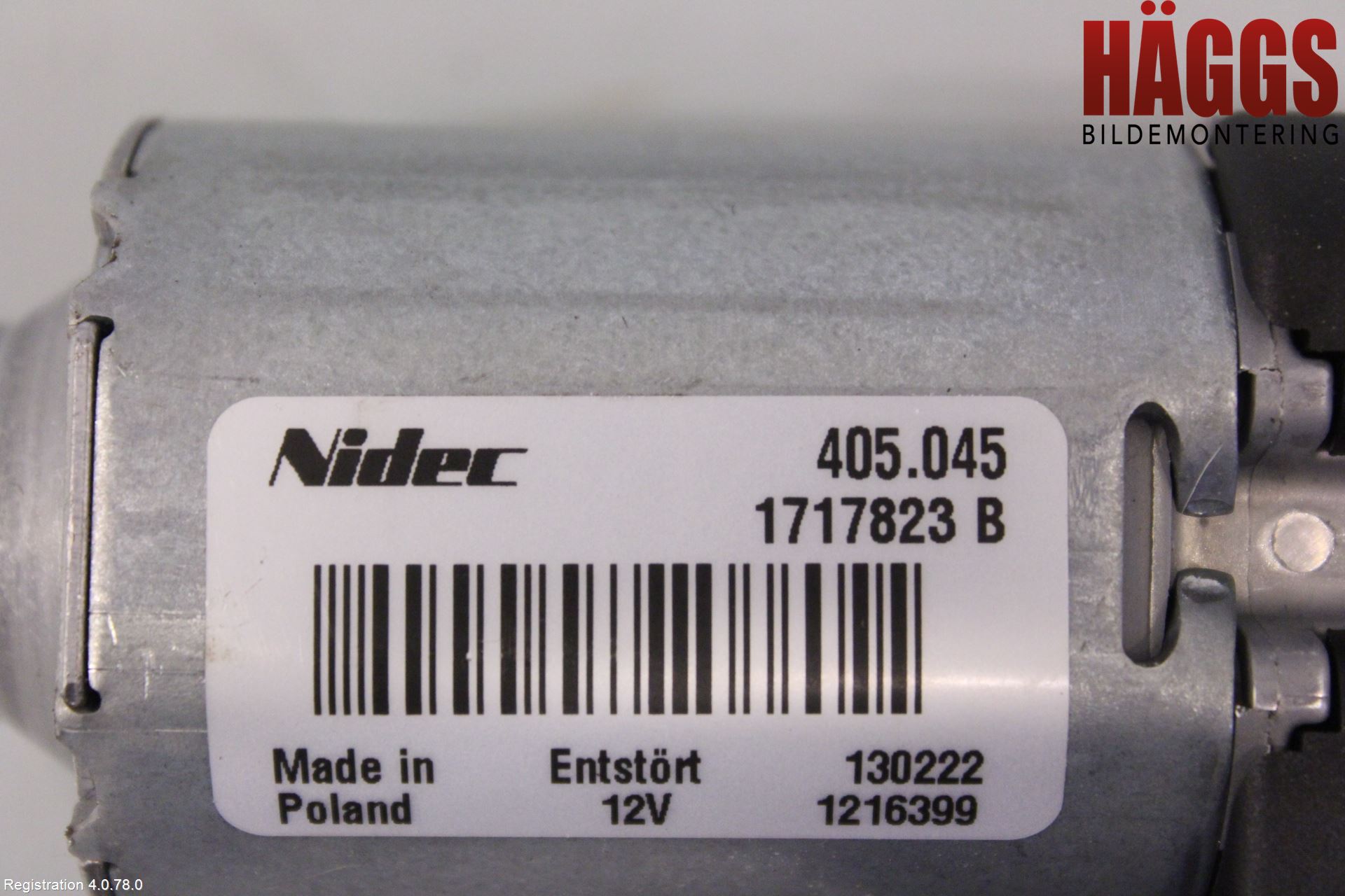 Audi A6/S6 4G 11-18 Taklucksmotor