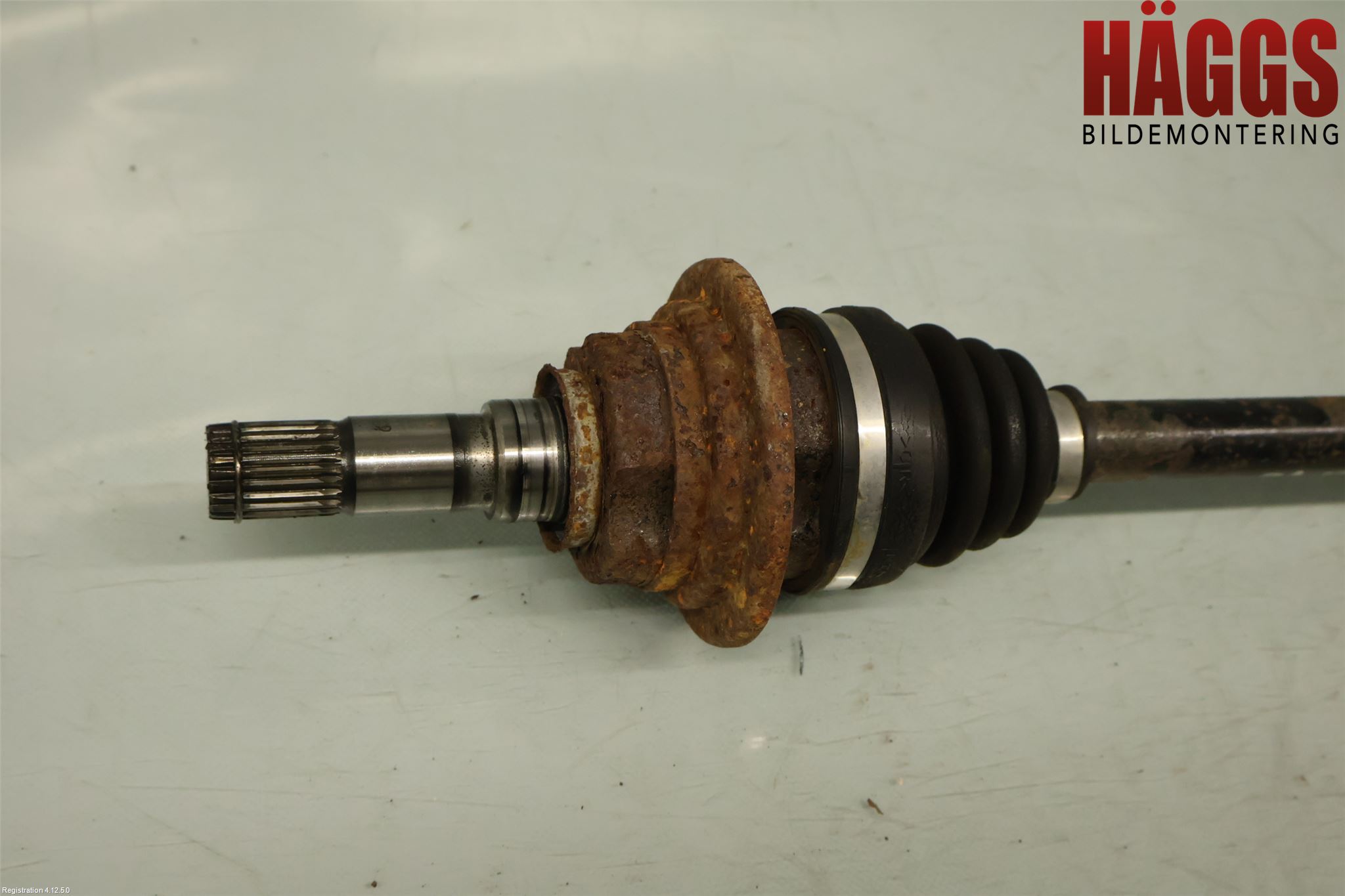 Mazda CX-5 12-17 Drivaxel Bak Vänster