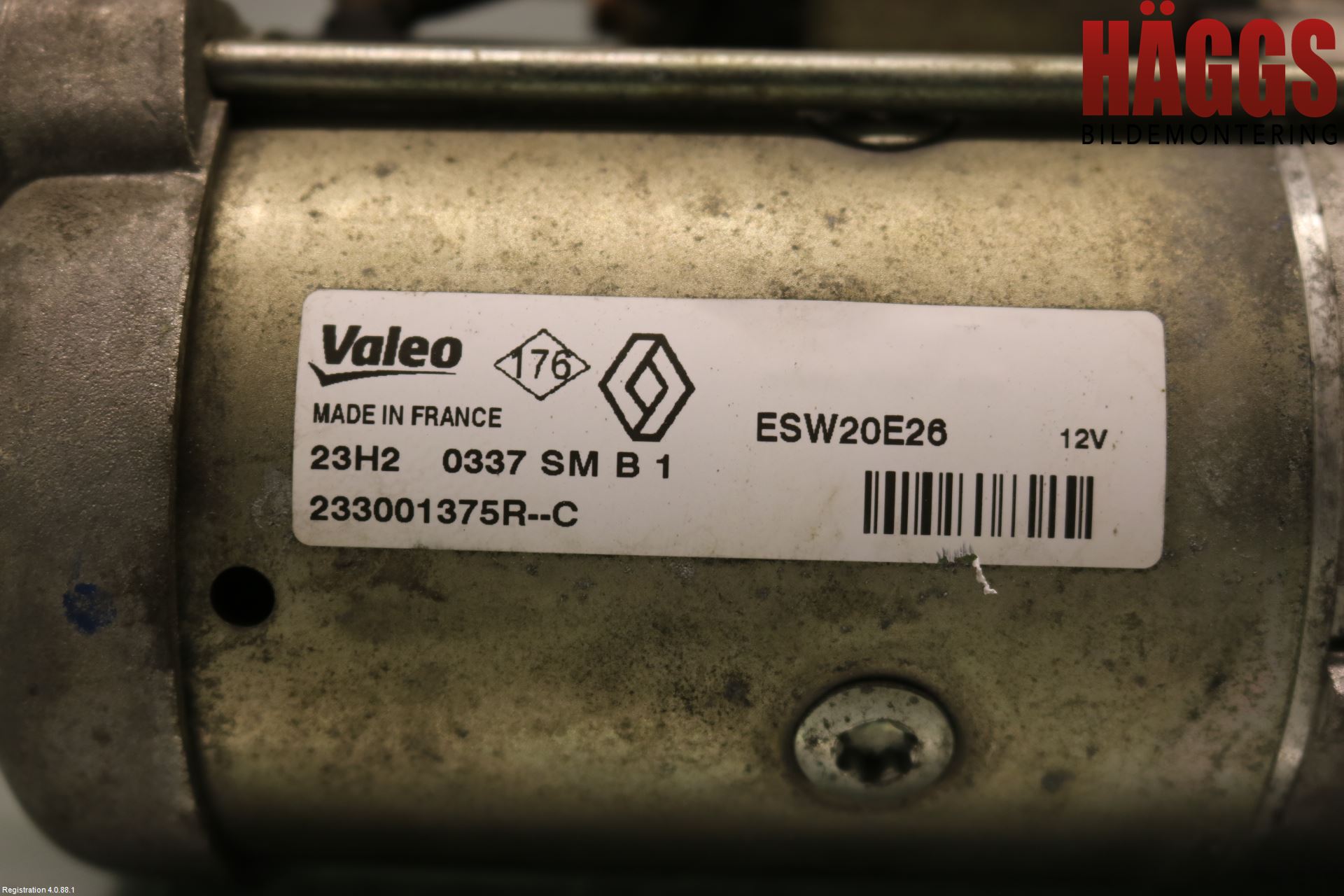 Nissan QASHQAI 10-14 Startmotor Diesel