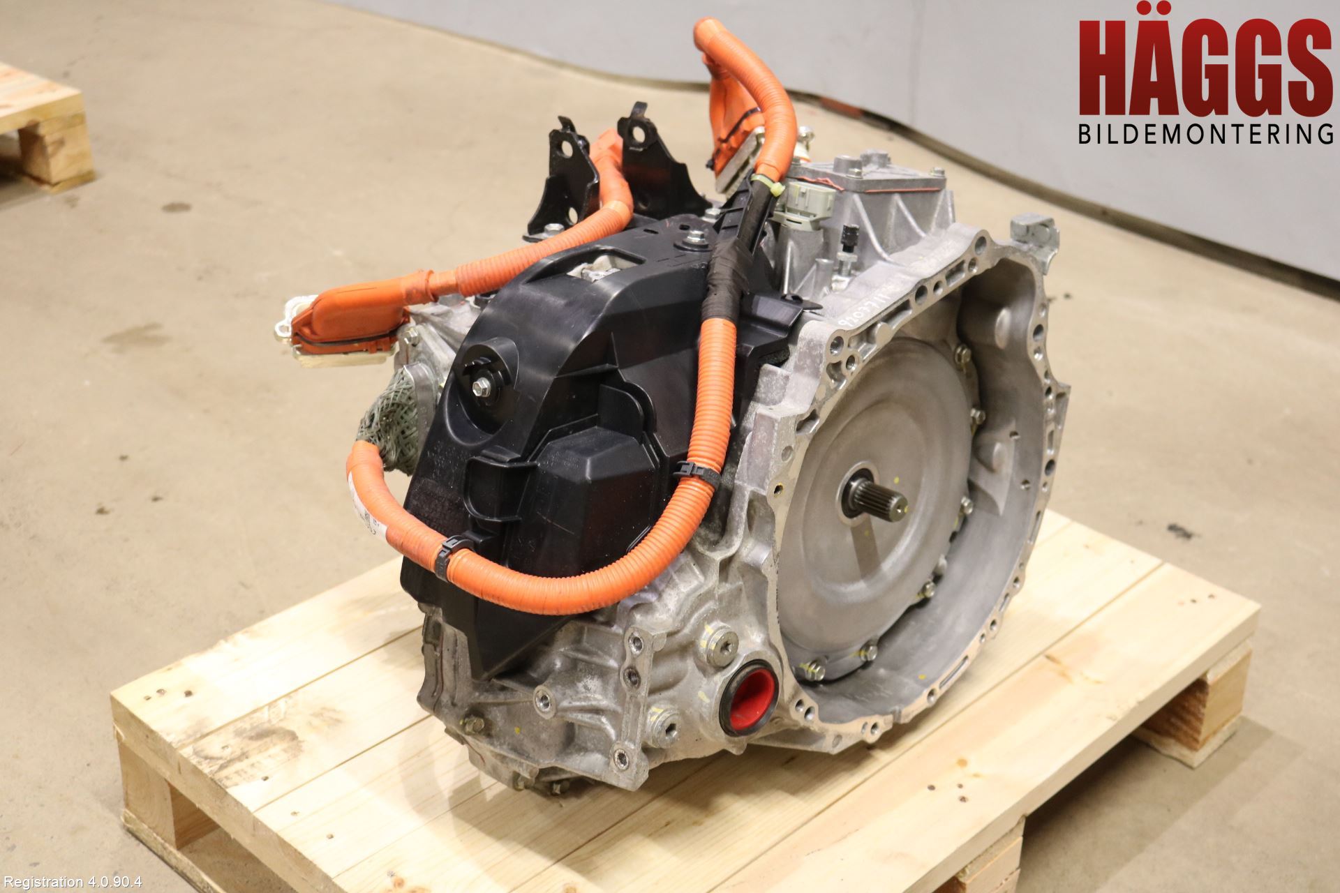 Lexus NX 300h 15-21 Växellåda Automat