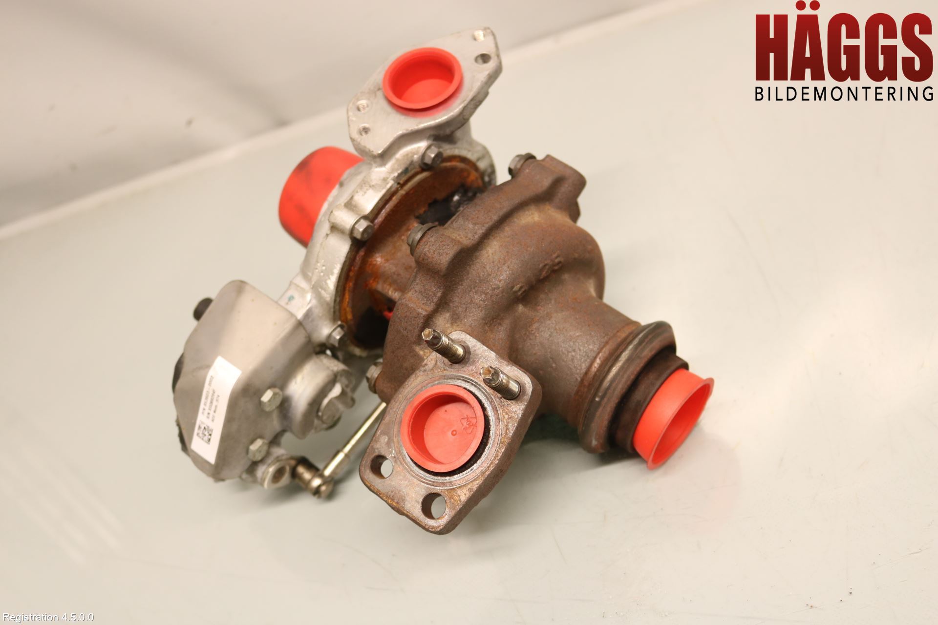 Peugeot EXPERT/E-EXPERT 17- Turboaggregat