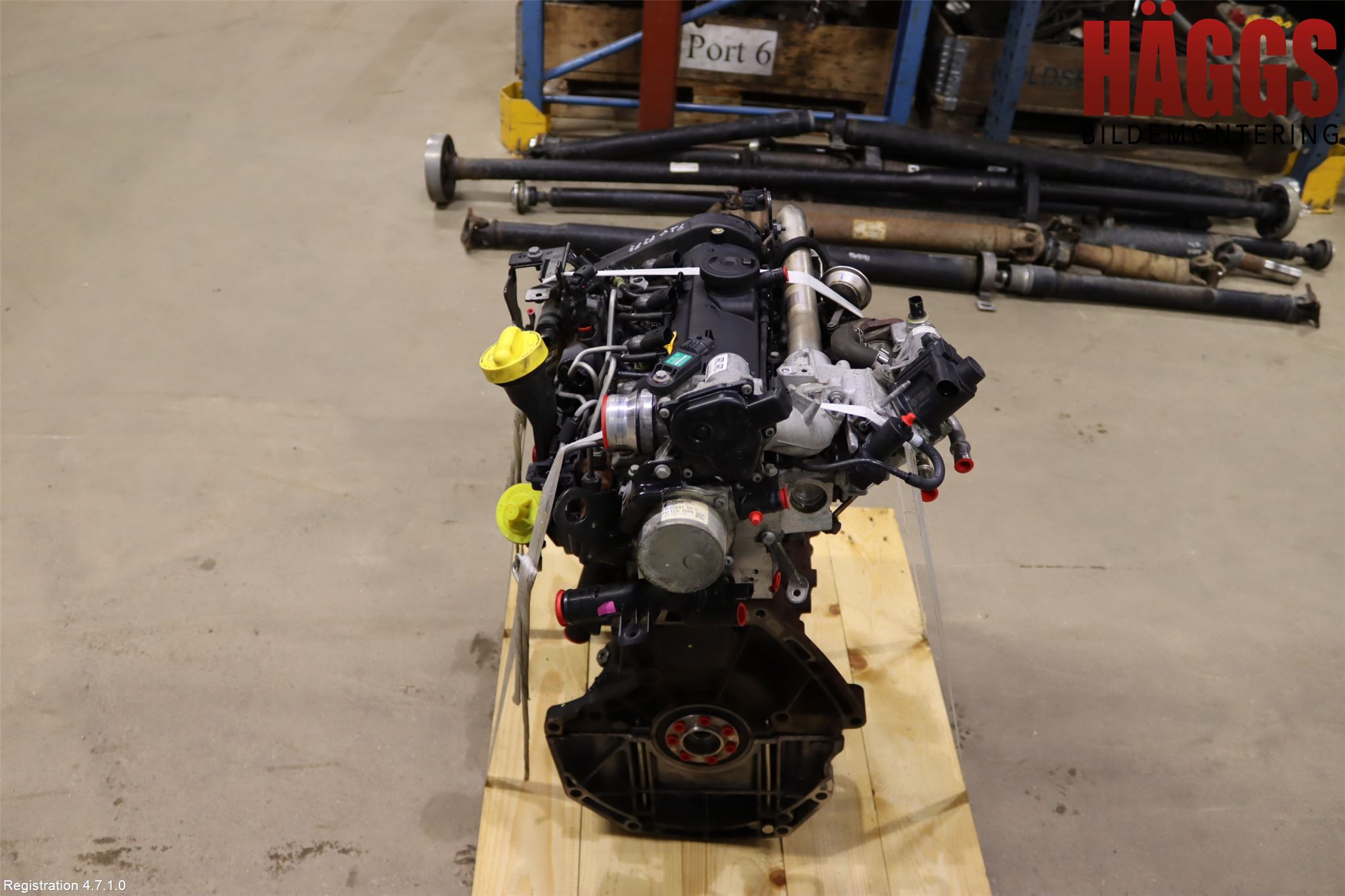 Dacia DUSTER 10-17 Motor Diesel