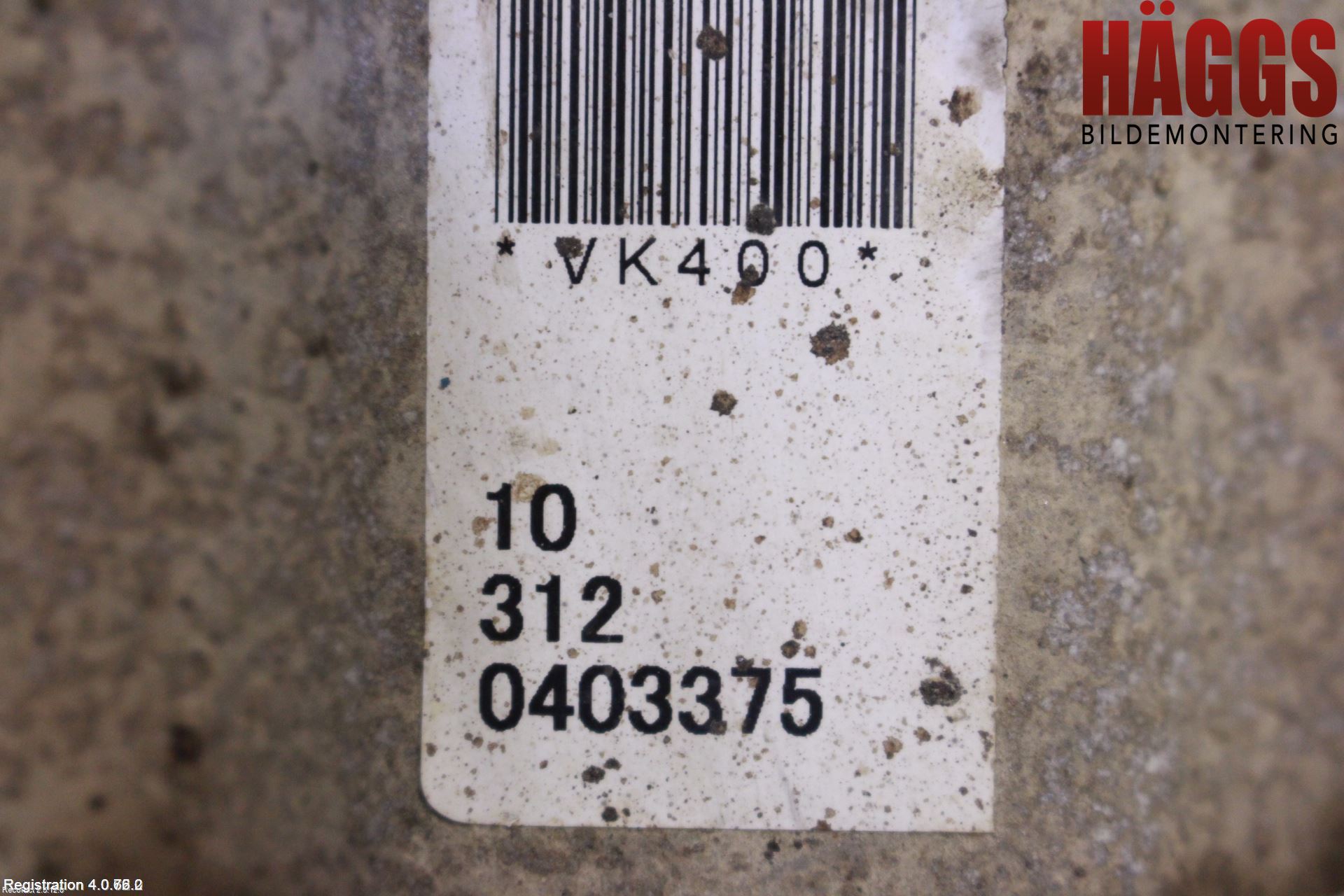 Nissan NP300 Växel Fördelningslåda