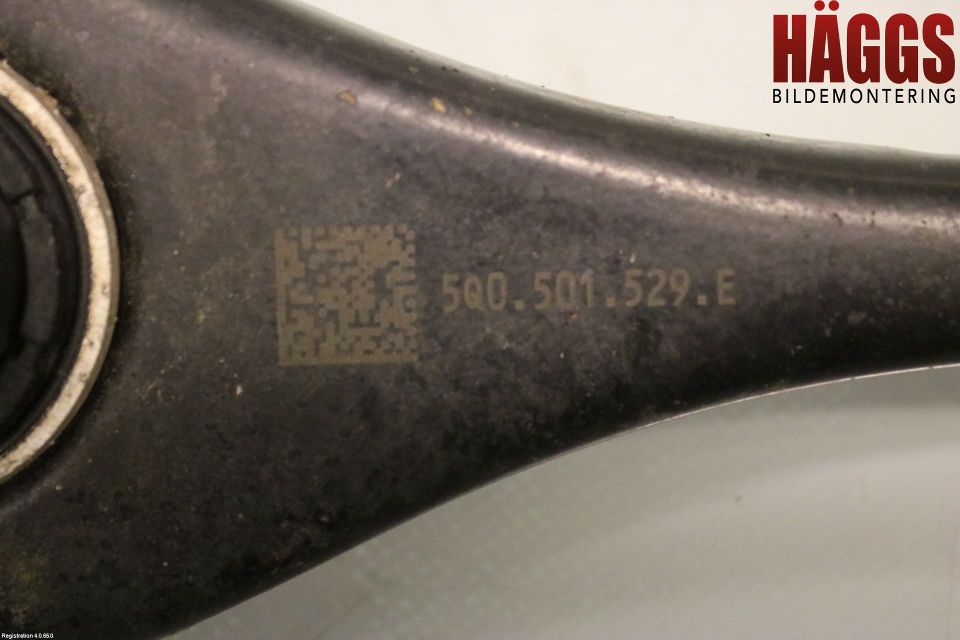 Volkswagen VW TIGUAN 16-24 Bärarm Bak Vä-Hö