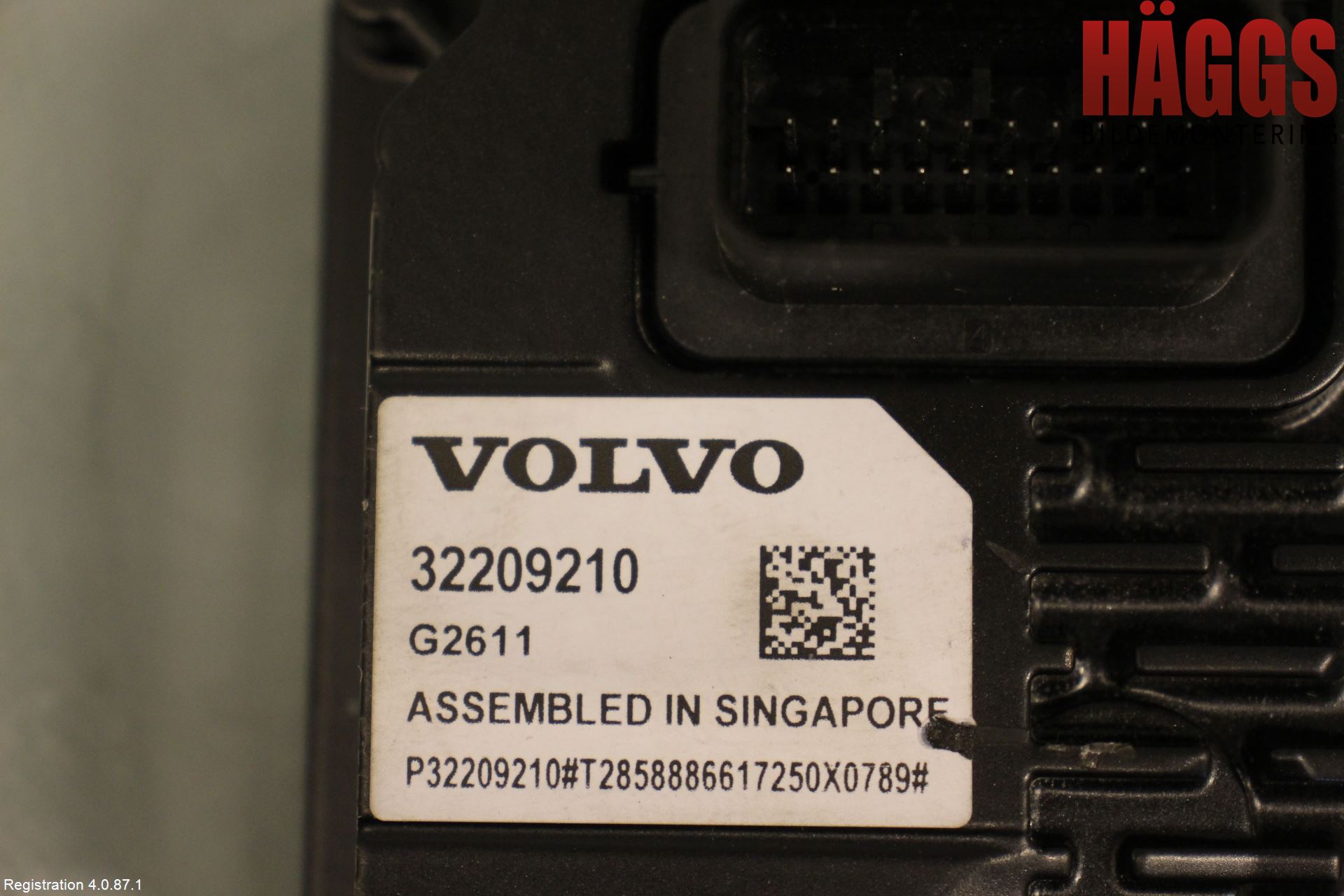 Volvo V90 17->> Sensor Aktivt Kollisionsskydd