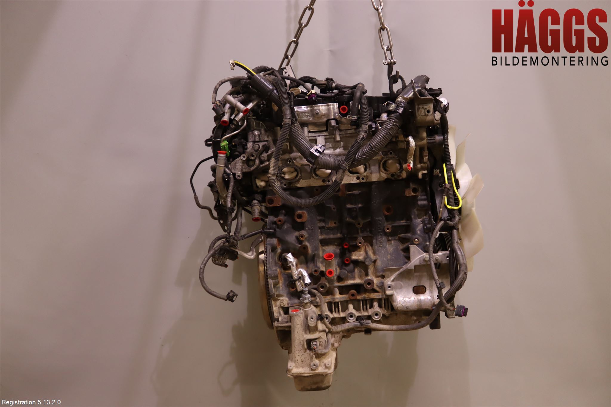 Nissan NAVARA, TREK-1 17-21 Motor Diesel