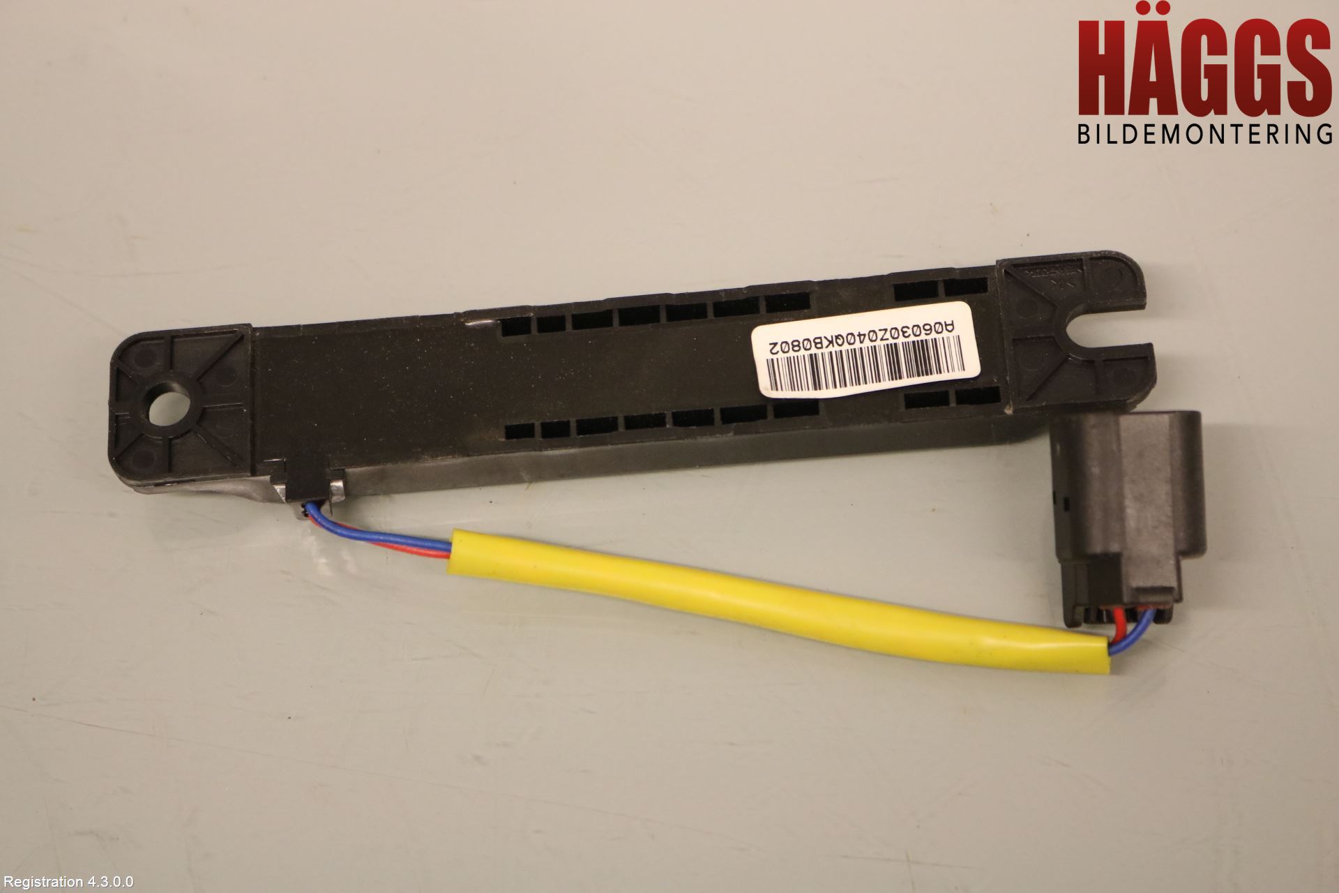 Kia NIRO (DE) 17-22 Antennförstärkare