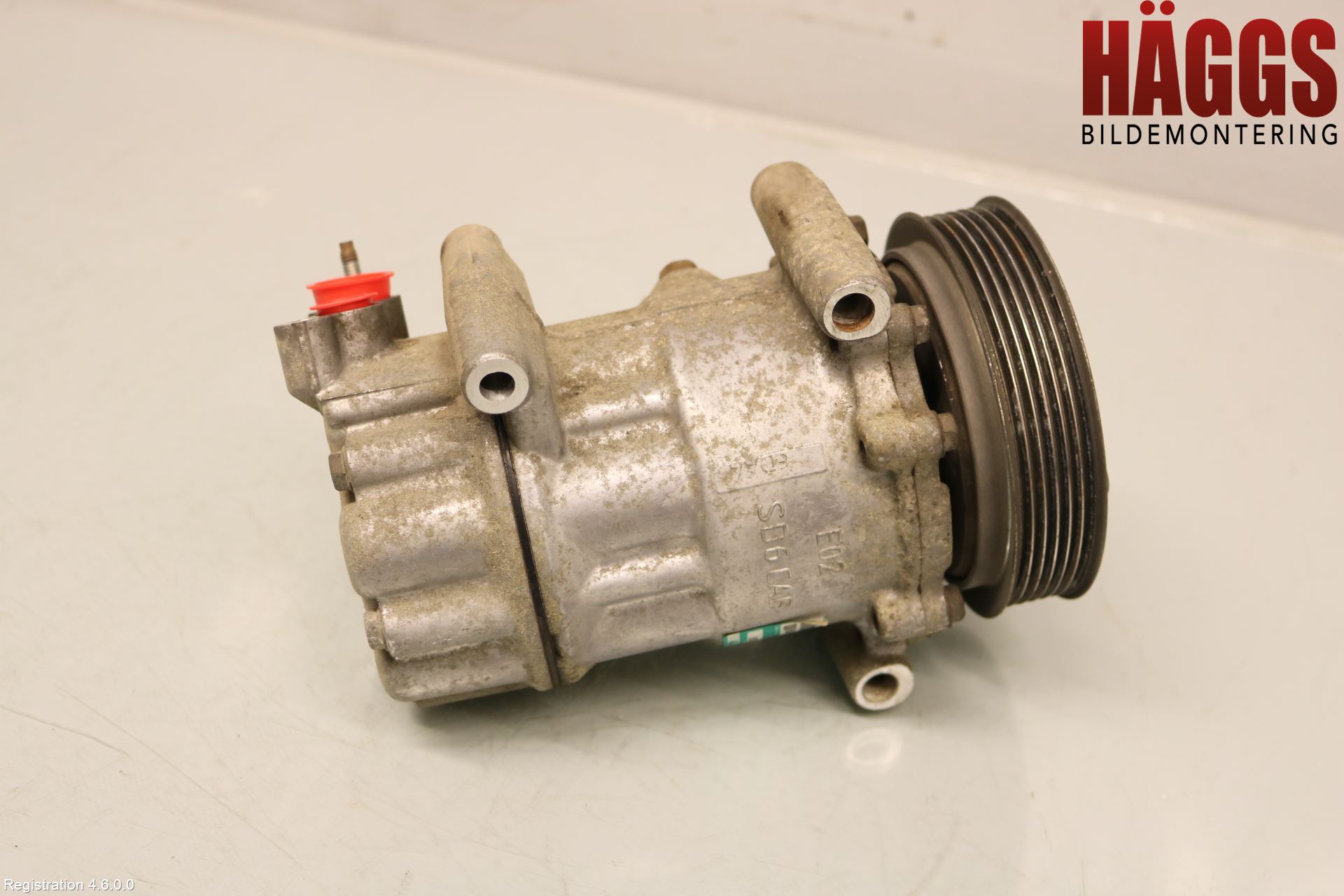 Citroen C4 I   05-10 Ac Kompressor