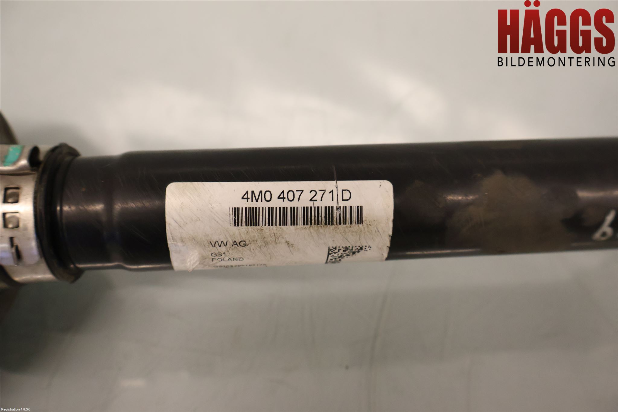 Audi Q8/SQ8 4M 19- Drivaxel Fram Höger