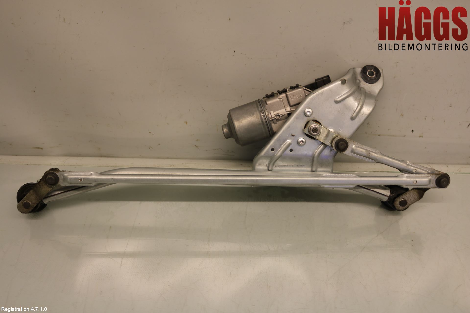 Dacia DUSTER 10-17 Torkarmekanism Vindruta