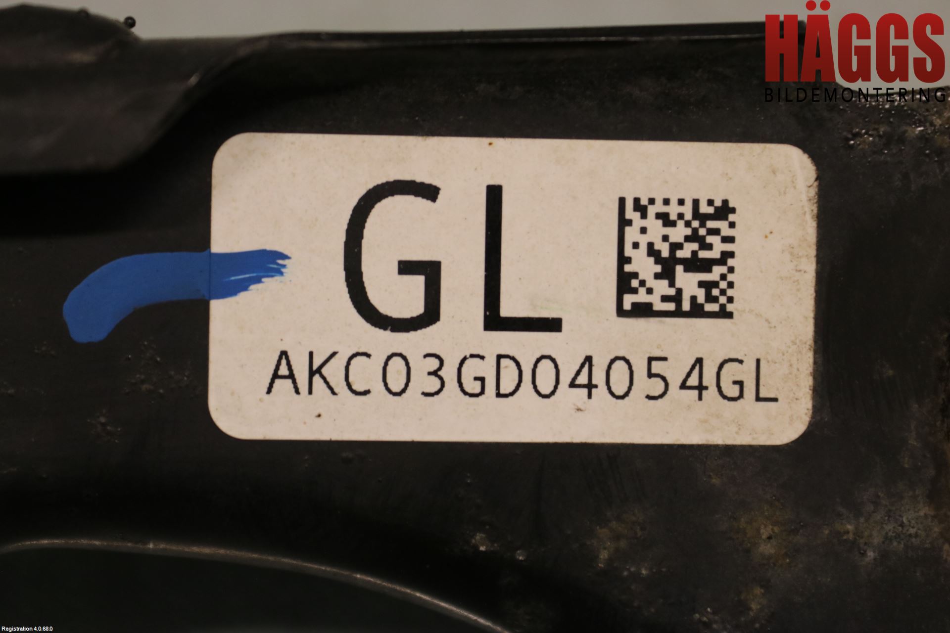 Honda CIVIC 17-22 Bärarm Bak Vänster