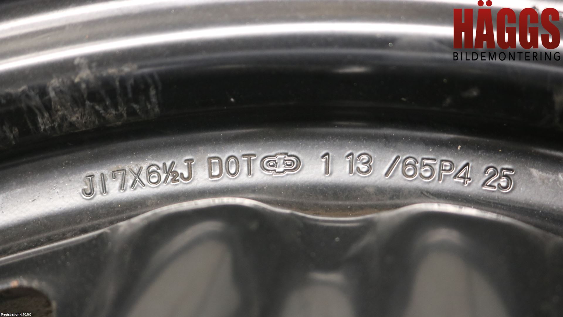 Toyota RAV4 13-18 Fälg Plåt