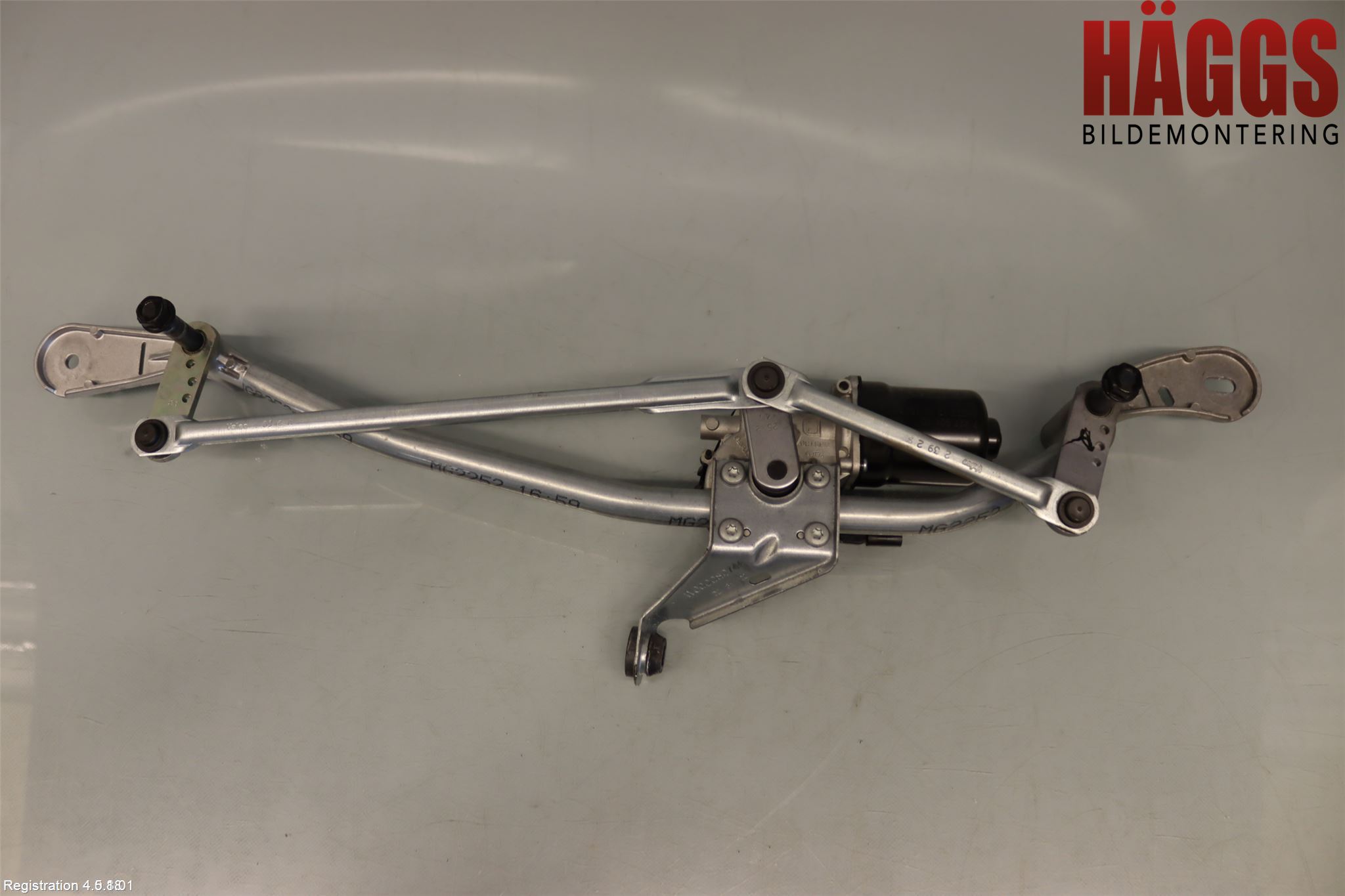 BMW 3 G20/G21/G80/G81 19- Torkarmotor Vindruta