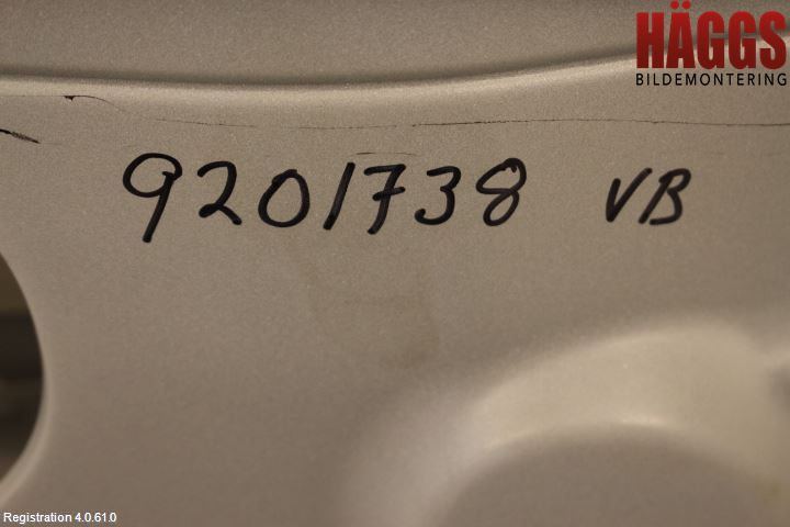 Fiat FULLBACK 16-19 Dörr Bak Vänster