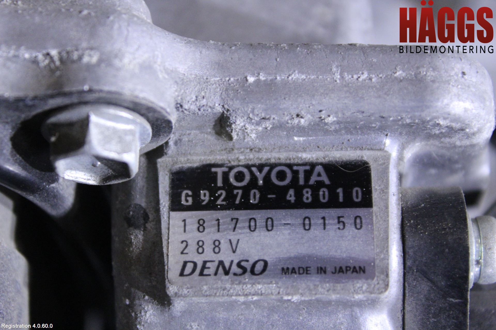 Lexus RX XU30 03-09 Hybridconverter