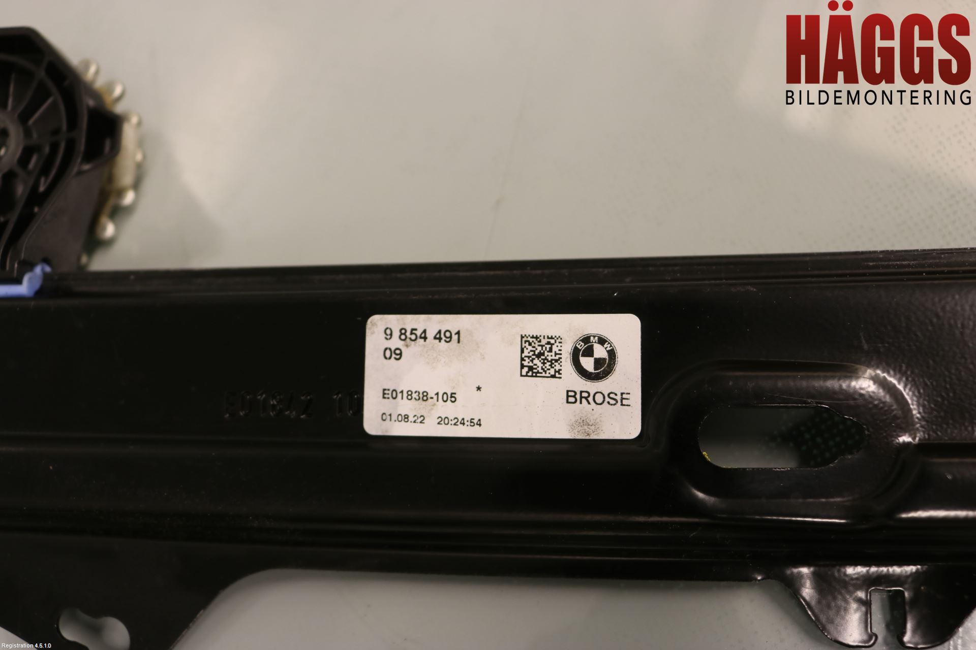 BMW 4/i4 G26 GRAN COUPÉ 21- Fönsterhissmekanism