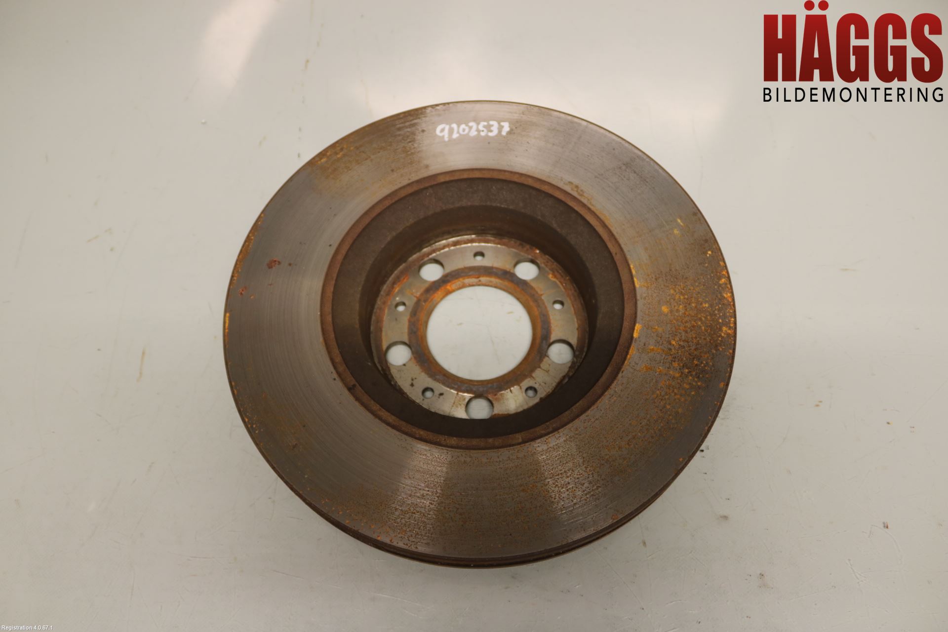 Volvo V70 00-04 Bromsskiva Fram