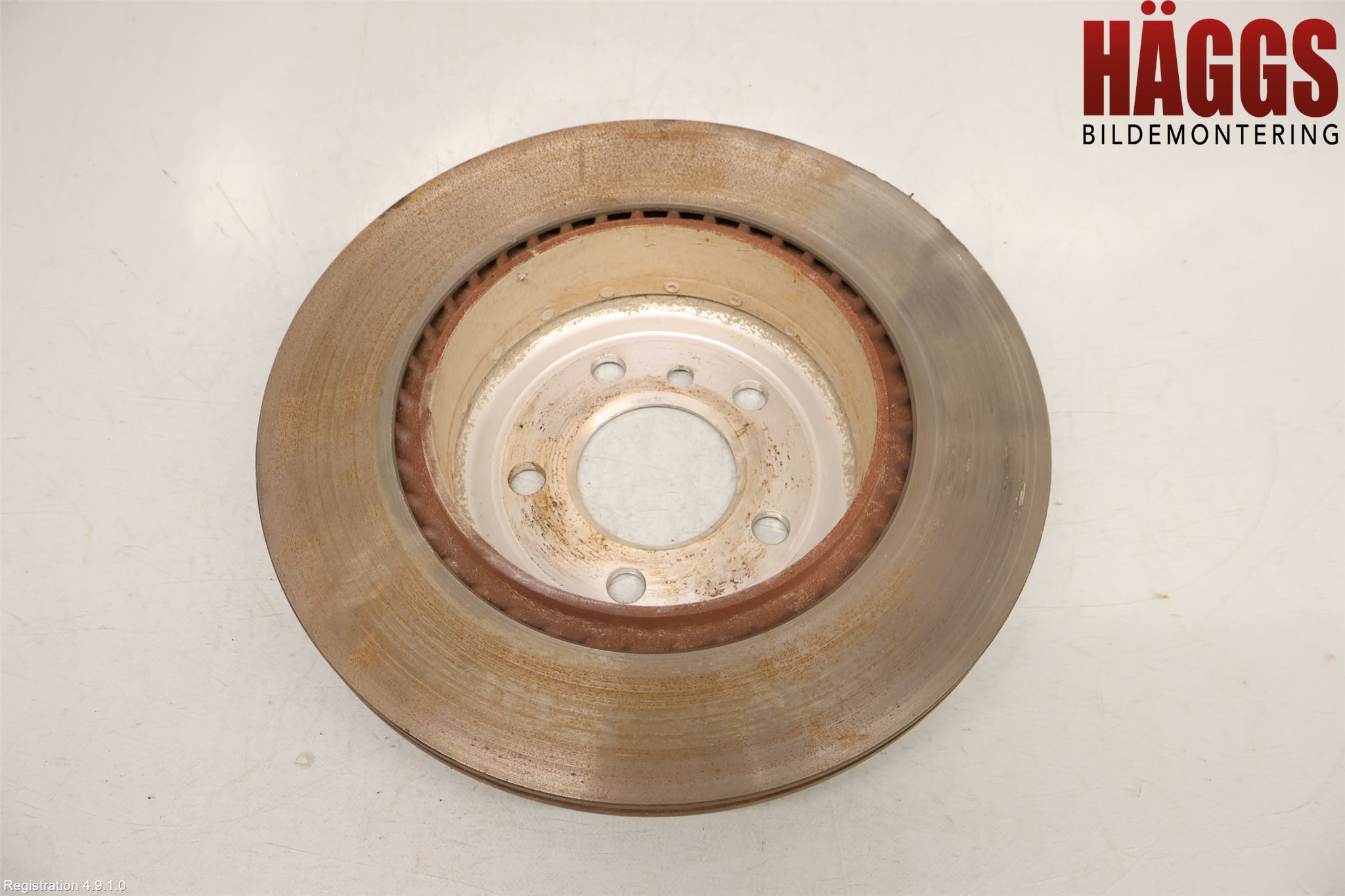 BMW 5 F10/F11/F18 09-17 Bromsskiva Bak