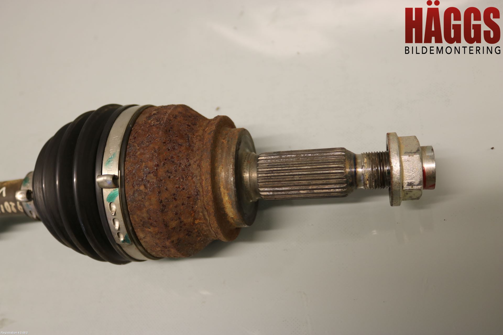 Mitsubishi ASX 10-22 Drivaxel Fram Vänster