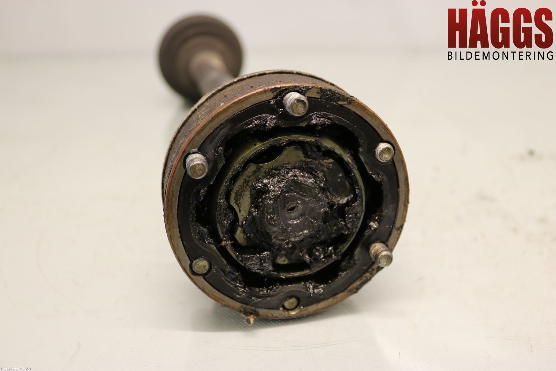 Skoda OCTAVIA (1Z) 05-13 Drivaxel Fram Vänster