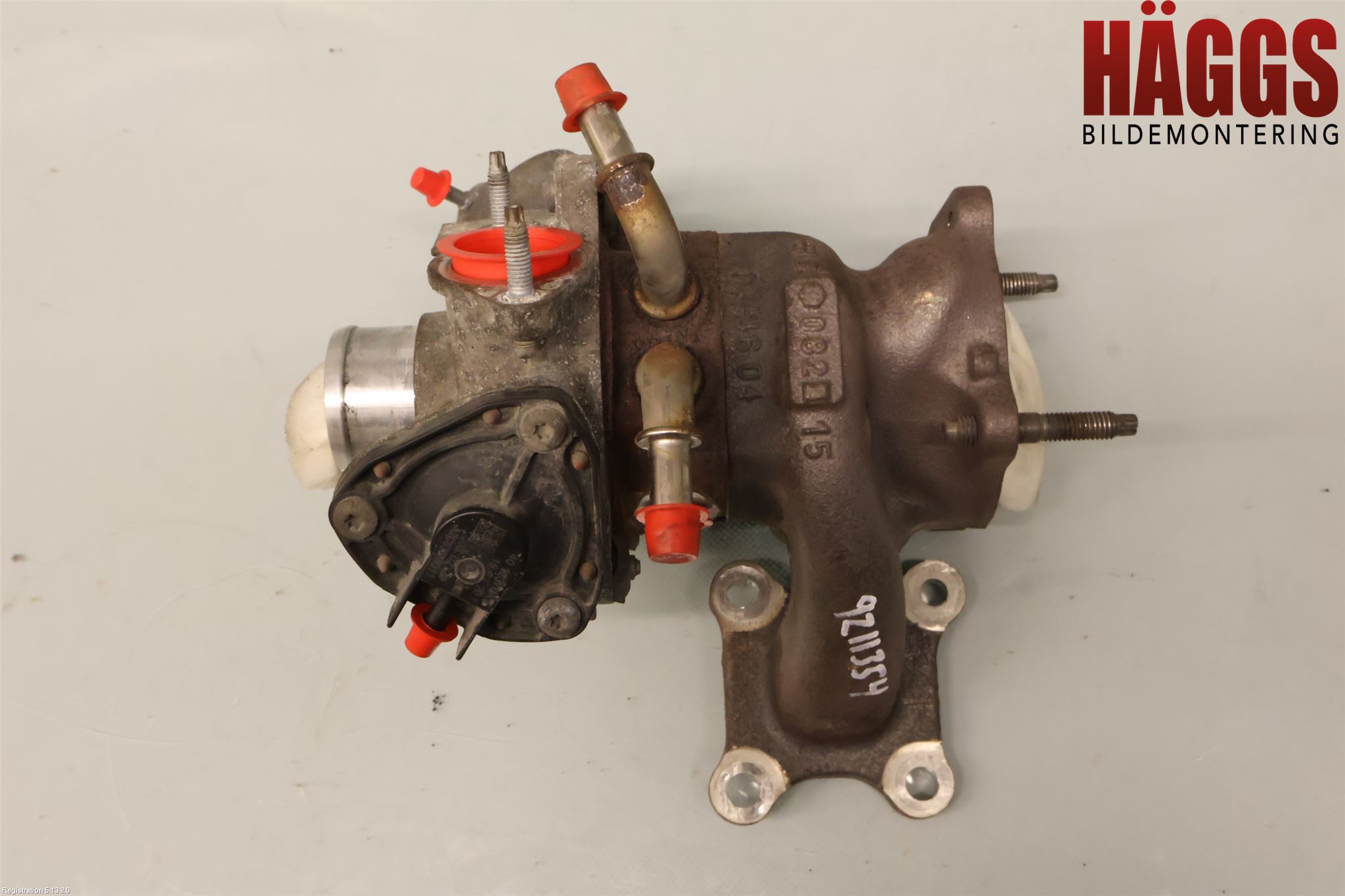 Ford FIESTA 13-17 Turboaggregat
