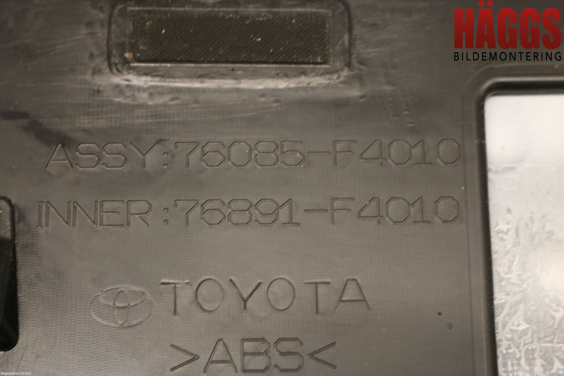 Toyota C-HR 16-23 Spoiler Baklucka